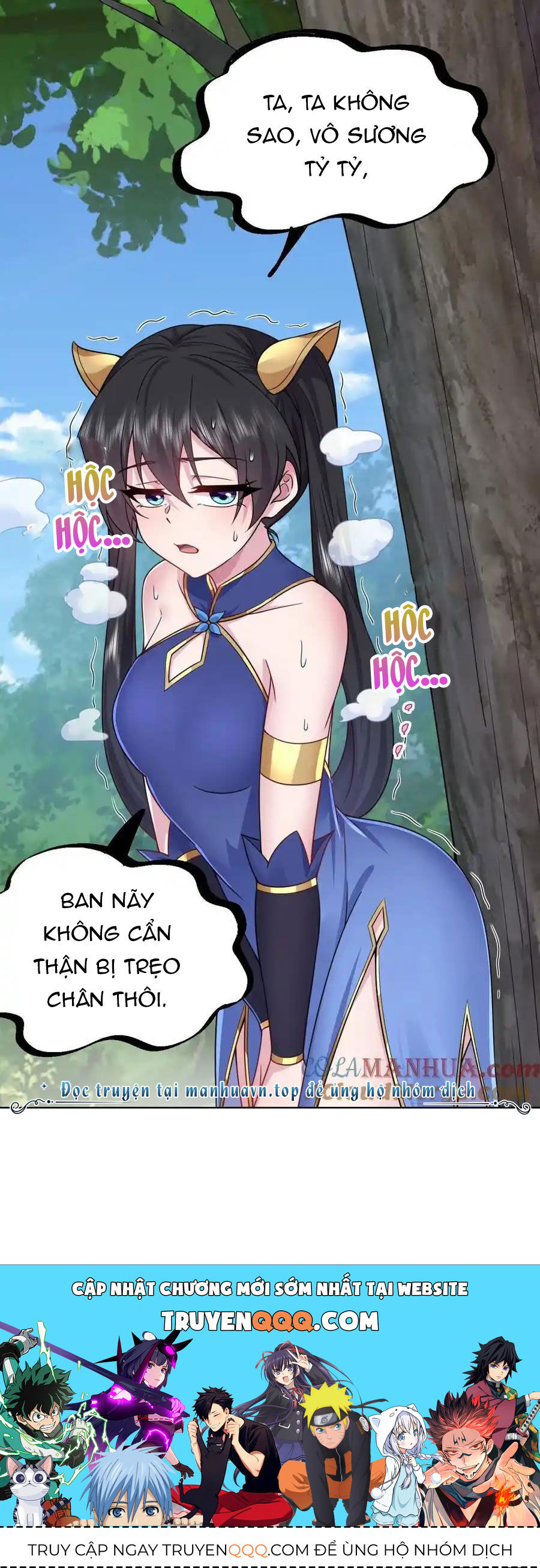 Vai Ác Sư Tôn Mang Theo Các Đồ Đệ Vô Địch Thiên Hạ - Chapter 100 - Page 48