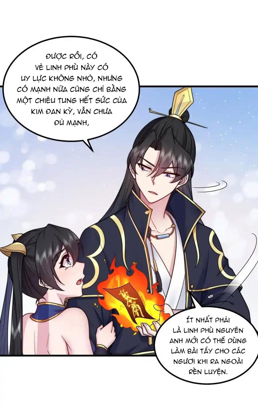 Vai Ác Sư Tôn Mang Theo Các Đồ Đệ Vô Địch Thiên Hạ - Chapter 101 - Page 10