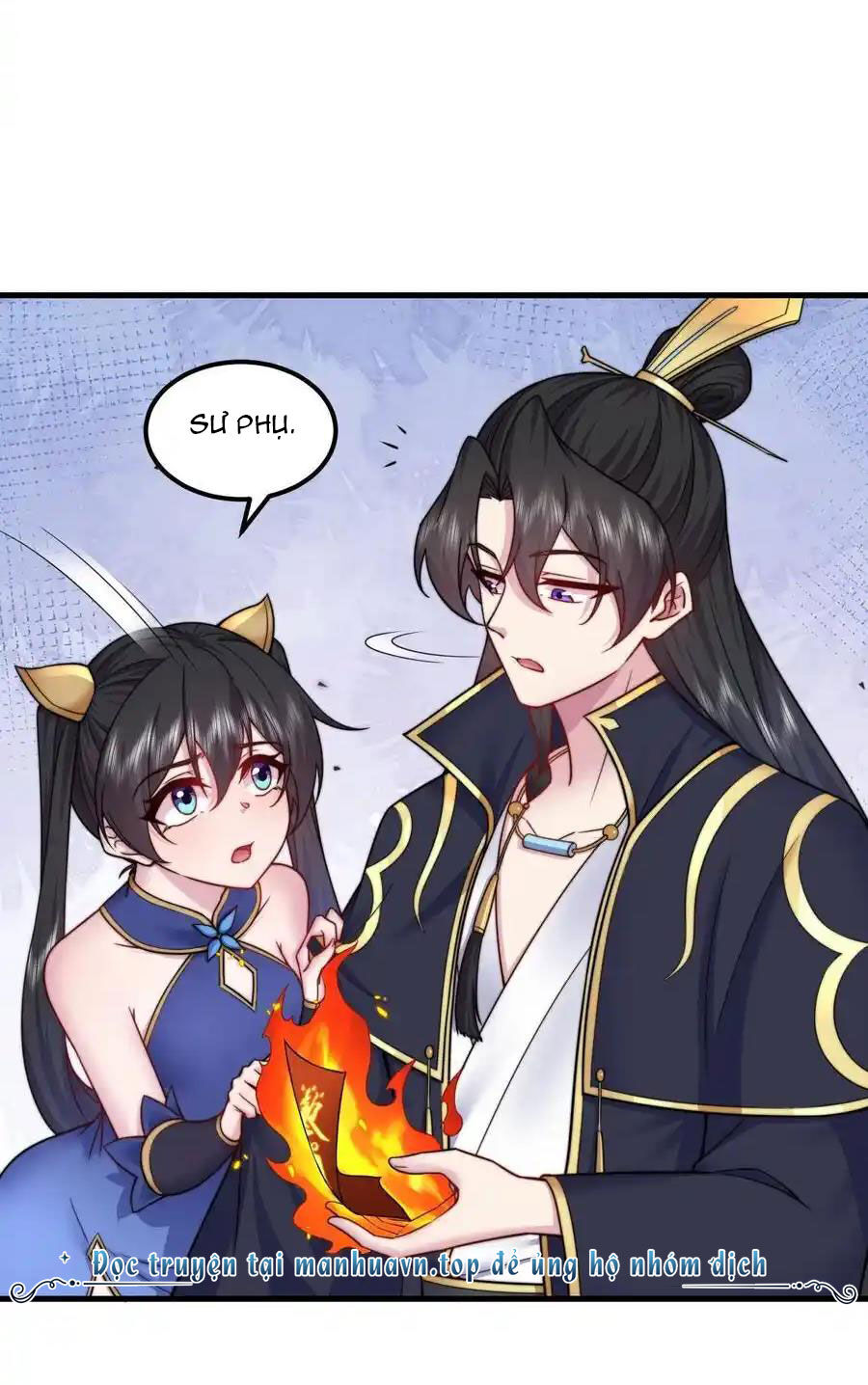 Vai Ác Sư Tôn Mang Theo Các Đồ Đệ Vô Địch Thiên Hạ - Chapter 101 - Page 11