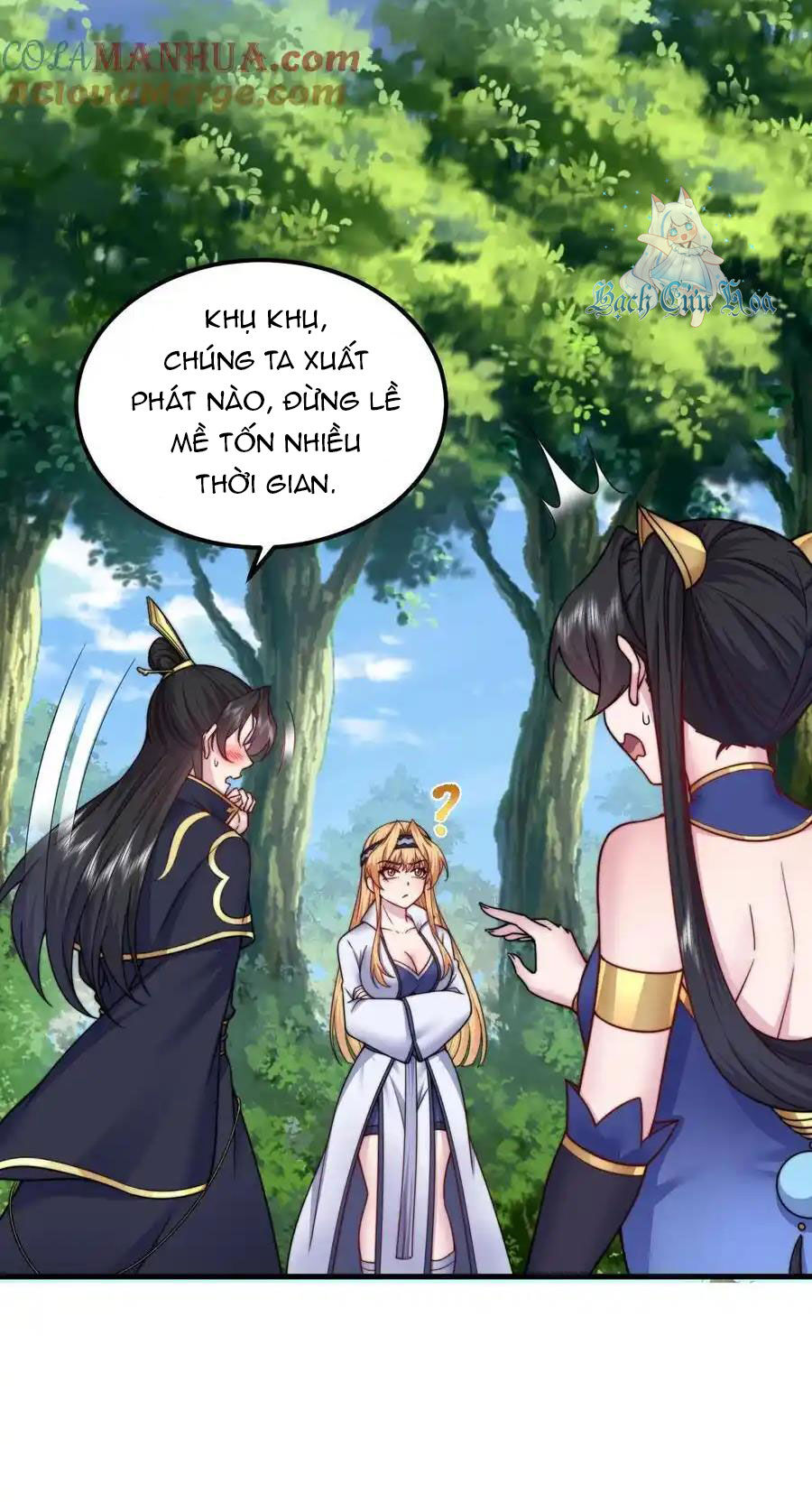 Vai Ác Sư Tôn Mang Theo Các Đồ Đệ Vô Địch Thiên Hạ - Chapter 101 - Page 16