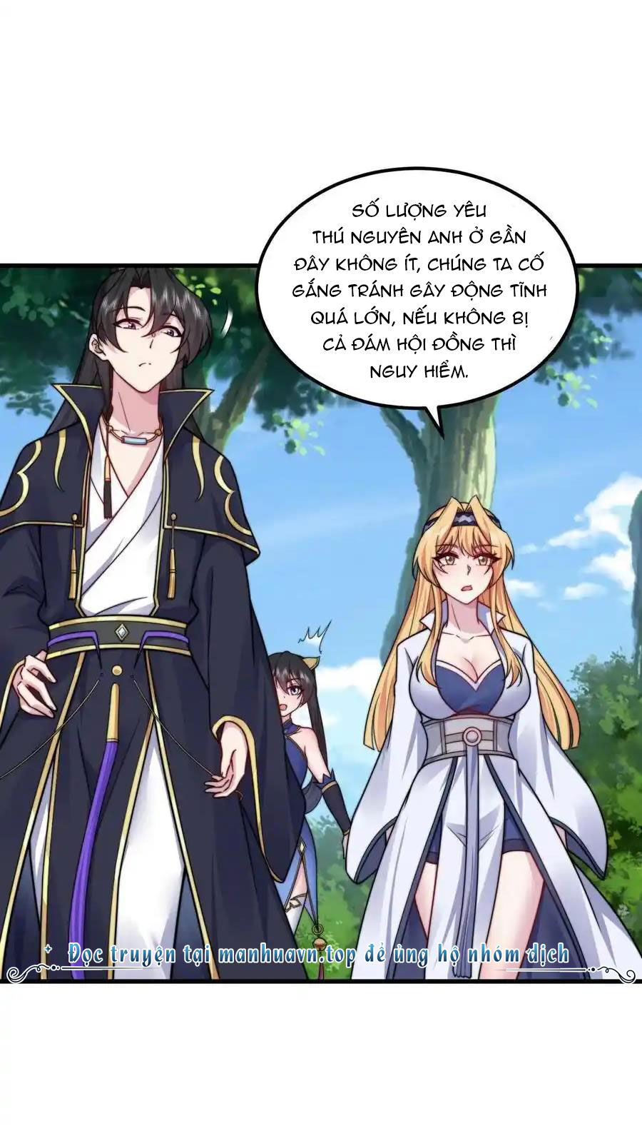 Vai Ác Sư Tôn Mang Theo Các Đồ Đệ Vô Địch Thiên Hạ - Chapter 101 - Page 17