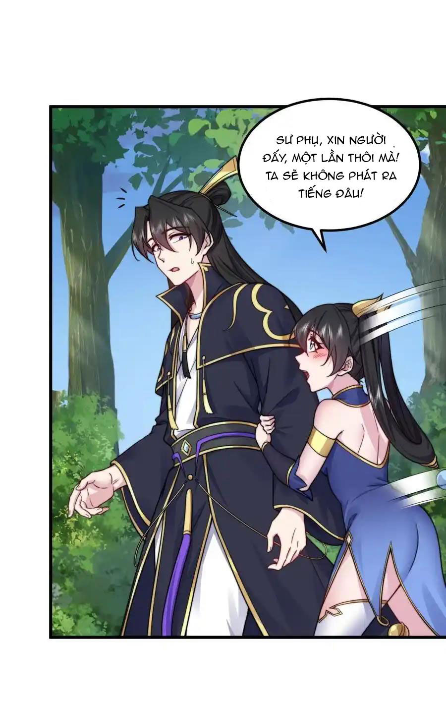 Vai Ác Sư Tôn Mang Theo Các Đồ Đệ Vô Địch Thiên Hạ - Chapter 101 - Page 18