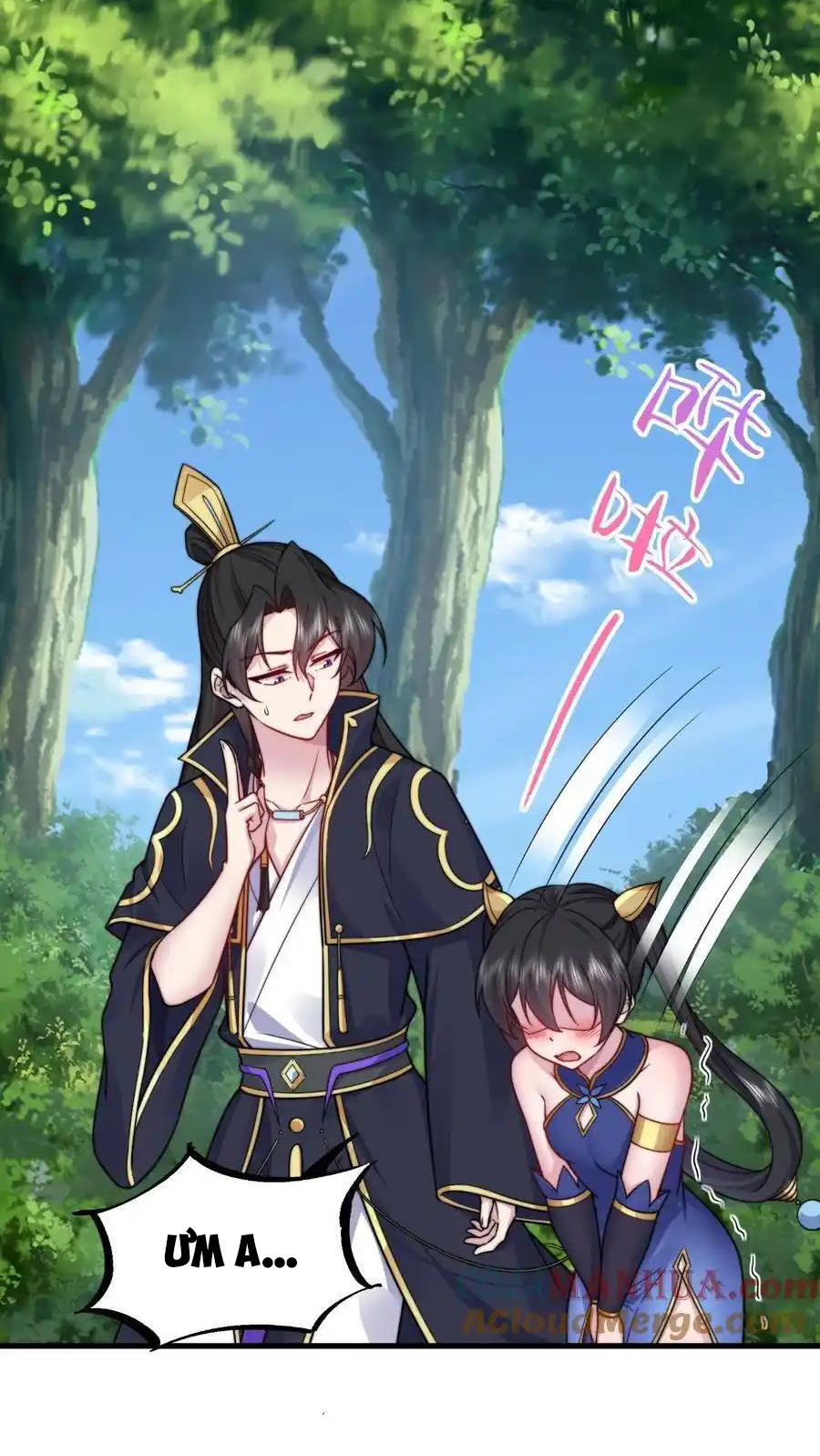 Vai Ác Sư Tôn Mang Theo Các Đồ Đệ Vô Địch Thiên Hạ - Chapter 101 - Page 21