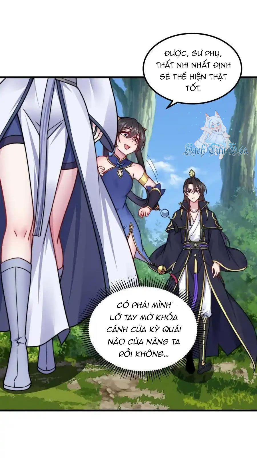 Vai Ác Sư Tôn Mang Theo Các Đồ Đệ Vô Địch Thiên Hạ - Chapter 101 - Page 25