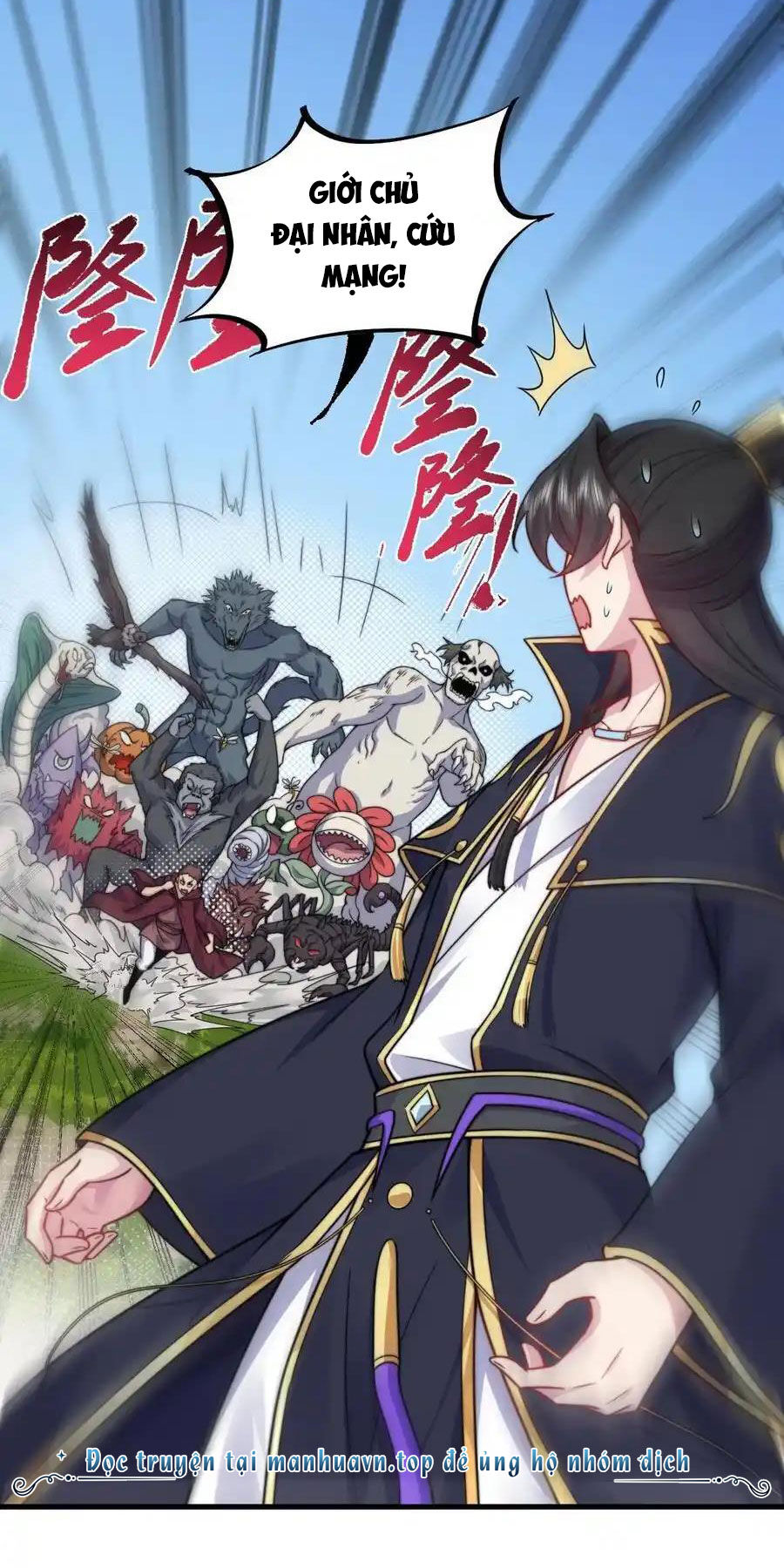 Vai Ác Sư Tôn Mang Theo Các Đồ Đệ Vô Địch Thiên Hạ - Chapter 101 - Page 29