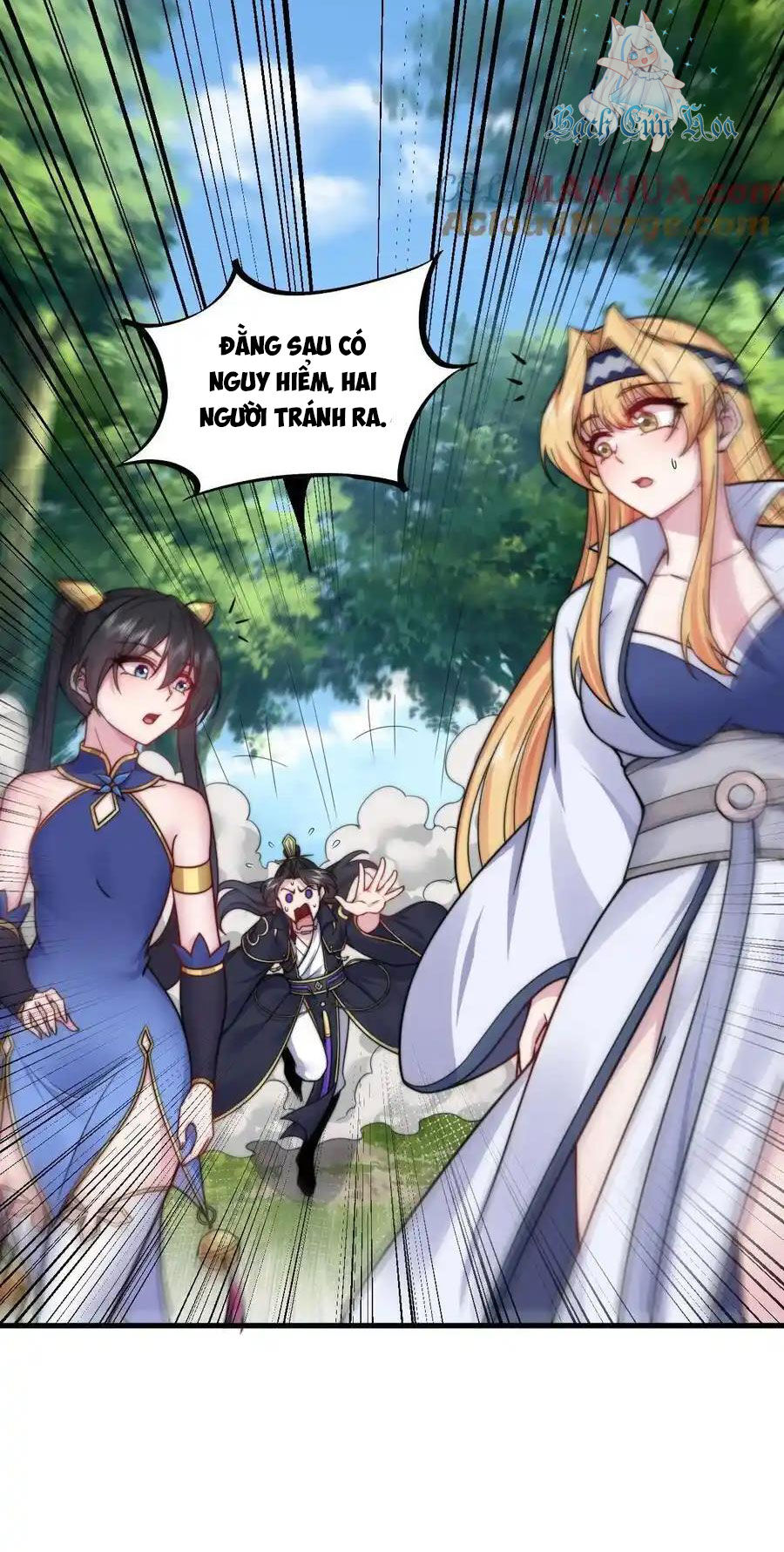 Vai Ác Sư Tôn Mang Theo Các Đồ Đệ Vô Địch Thiên Hạ - Chapter 101 - Page 31