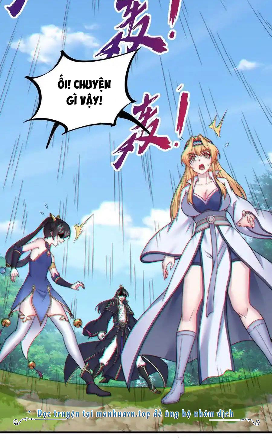 Vai Ác Sư Tôn Mang Theo Các Đồ Đệ Vô Địch Thiên Hạ - Chapter 101 - Page 33