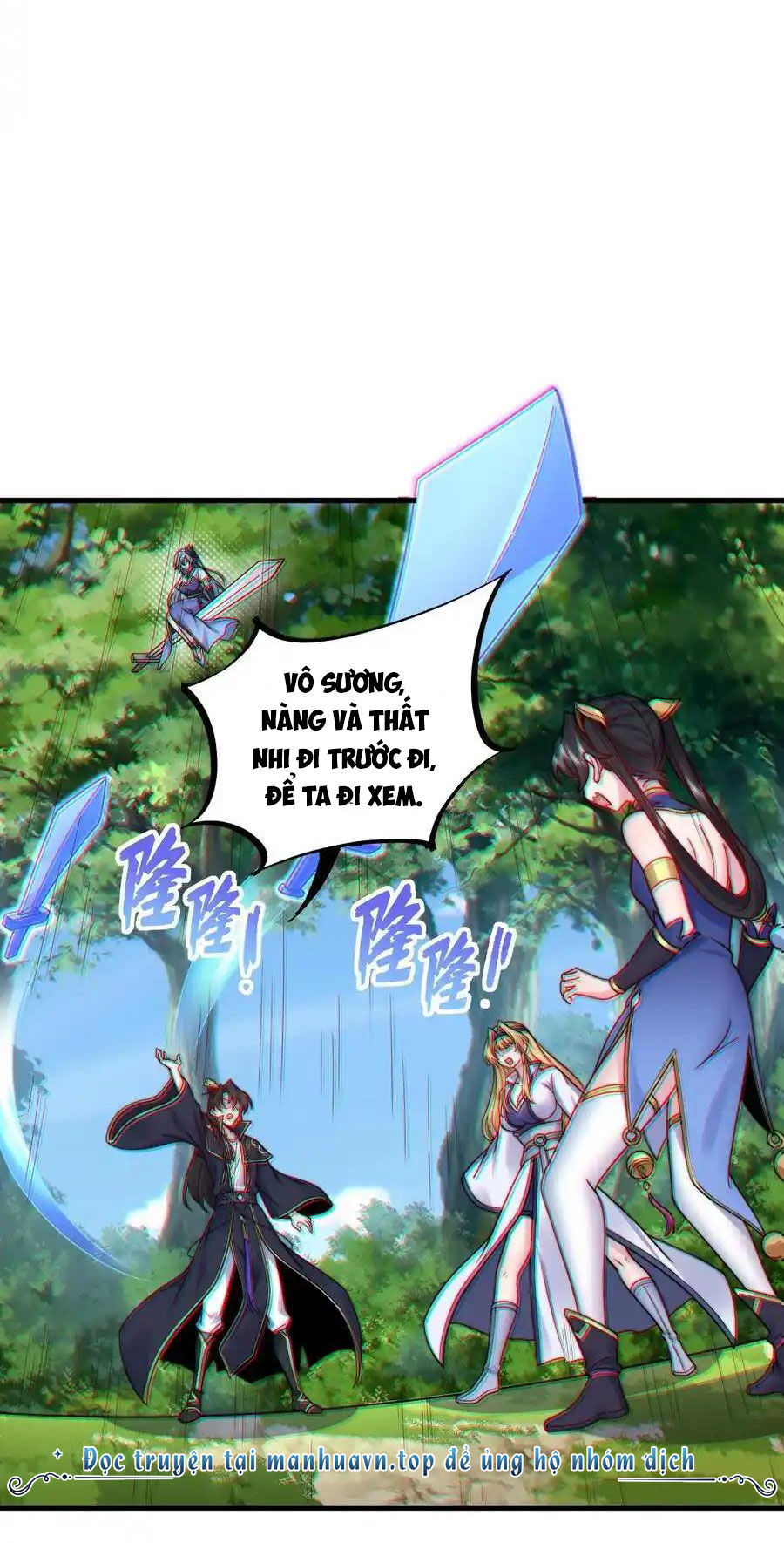 Vai Ác Sư Tôn Mang Theo Các Đồ Đệ Vô Địch Thiên Hạ - Chapter 101 - Page 41