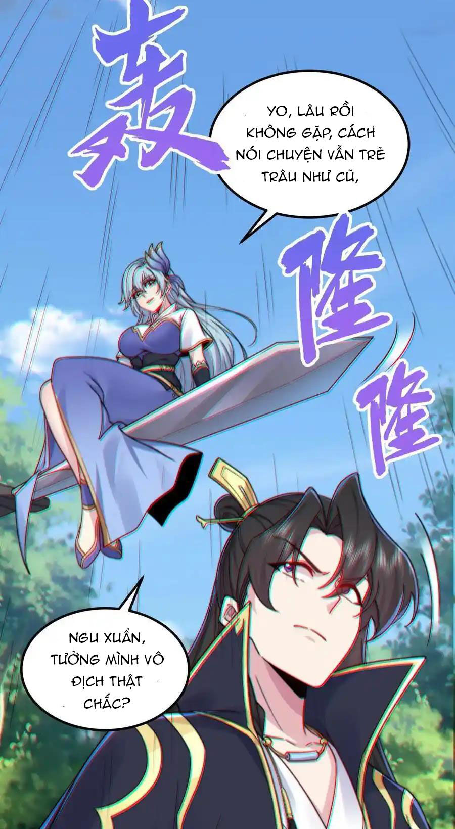 Vai Ác Sư Tôn Mang Theo Các Đồ Đệ Vô Địch Thiên Hạ - Chapter 101 - Page 44