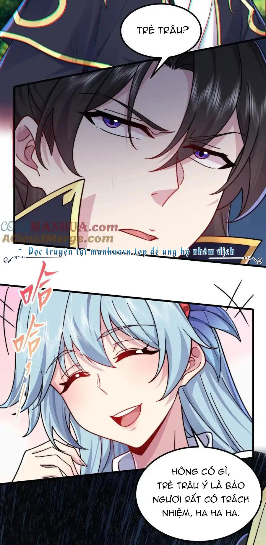 Vai Ác Sư Tôn Mang Theo Các Đồ Đệ Vô Địch Thiên Hạ - Chapter 101 - Page 45