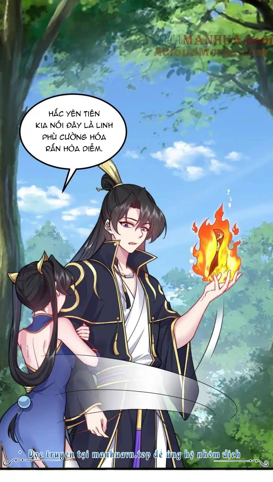 Vai Ác Sư Tôn Mang Theo Các Đồ Đệ Vô Địch Thiên Hạ - Chapter 101 - Page 7