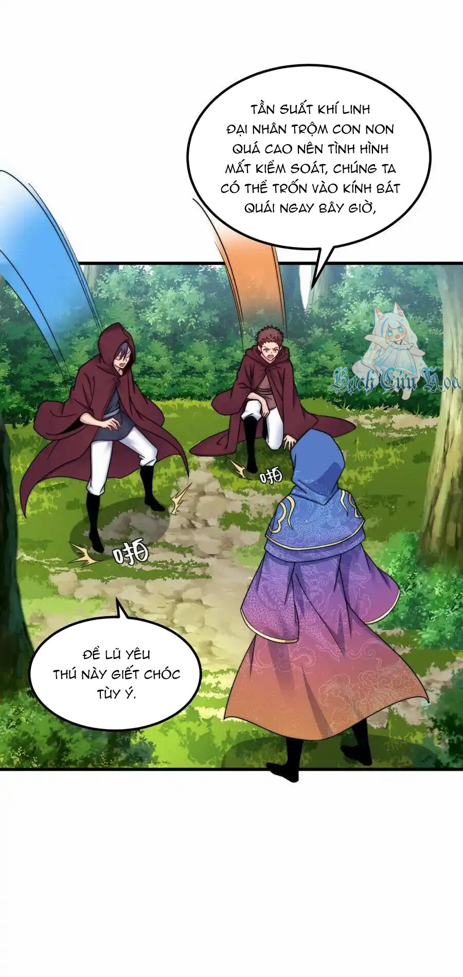 Vai Ác Sư Tôn Mang Theo Các Đồ Đệ Vô Địch Thiên Hạ - Chapter 102 - Page 16