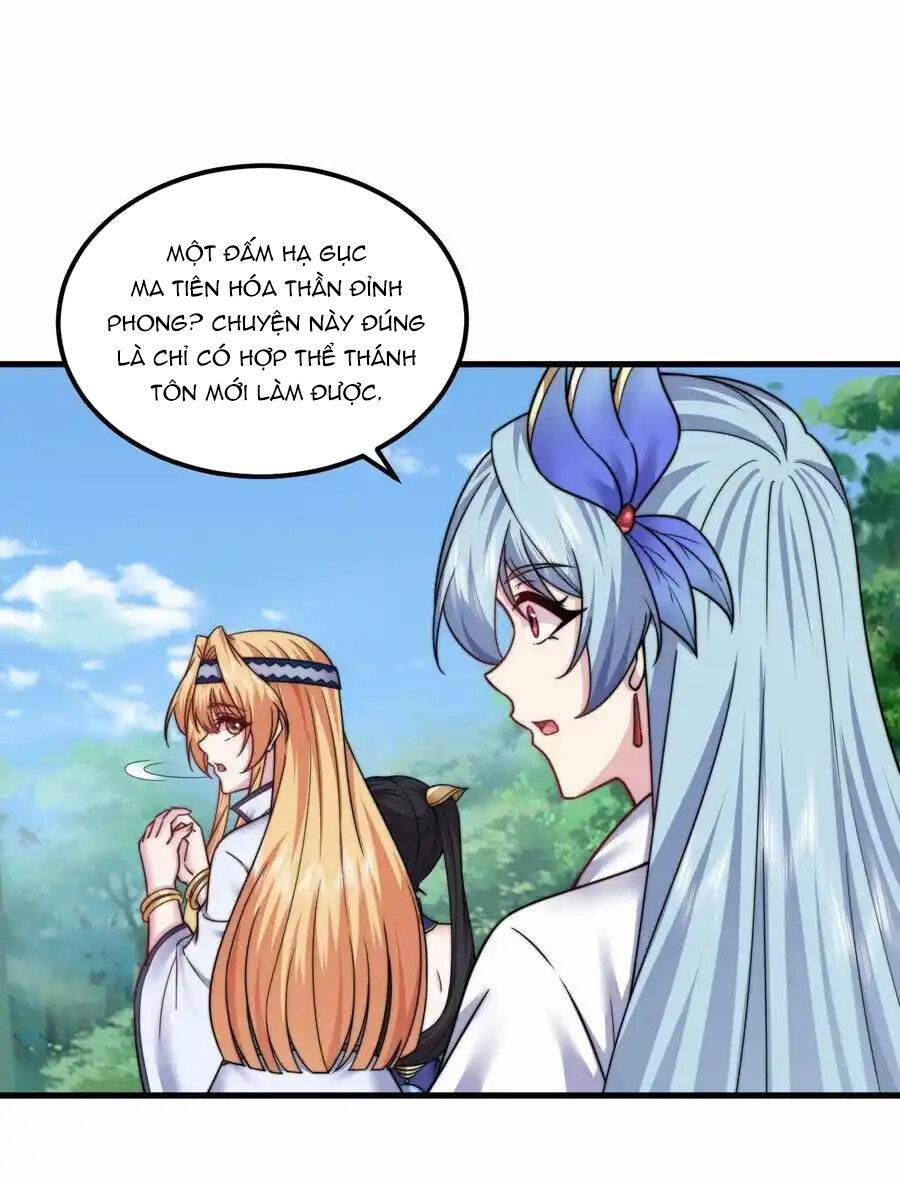 Vai Ác Sư Tôn Mang Theo Các Đồ Đệ Vô Địch Thiên Hạ - Chapter 102 - Page 34