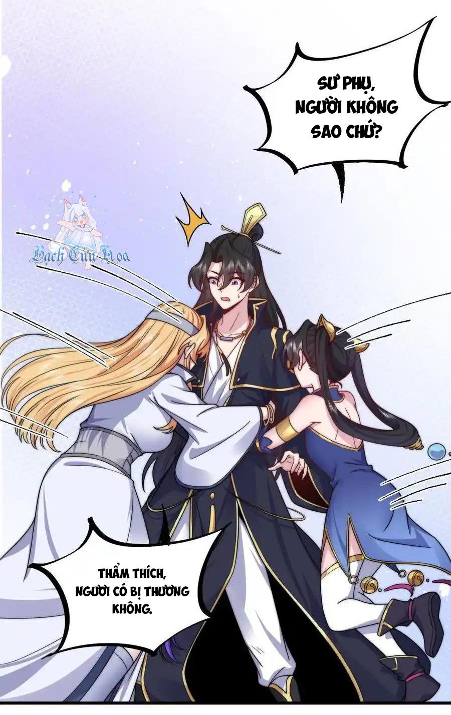 Vai Ác Sư Tôn Mang Theo Các Đồ Đệ Vô Địch Thiên Hạ - Chapter 103 - Page 12