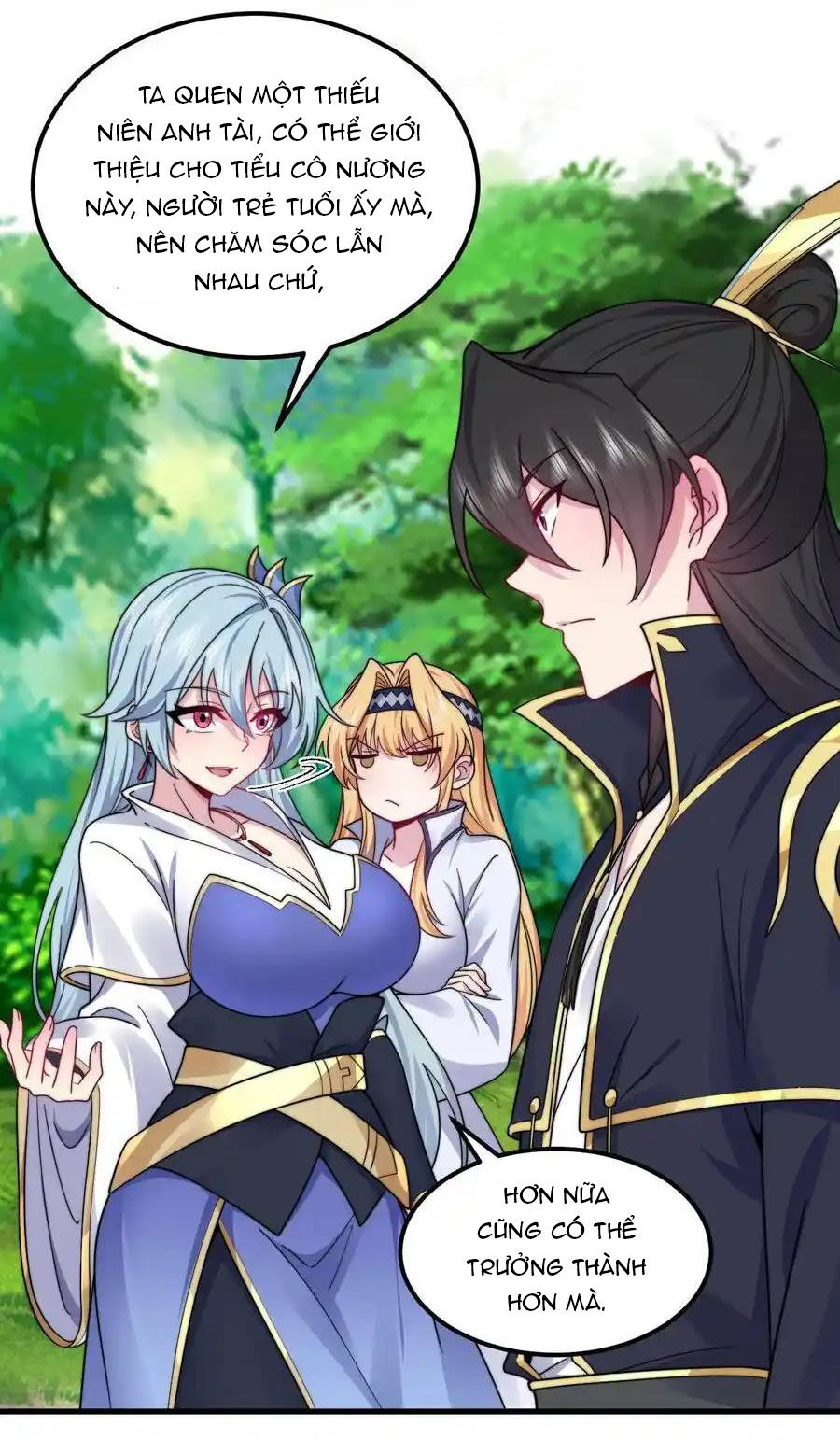 Vai Ác Sư Tôn Mang Theo Các Đồ Đệ Vô Địch Thiên Hạ - Chapter 103 - Page 25