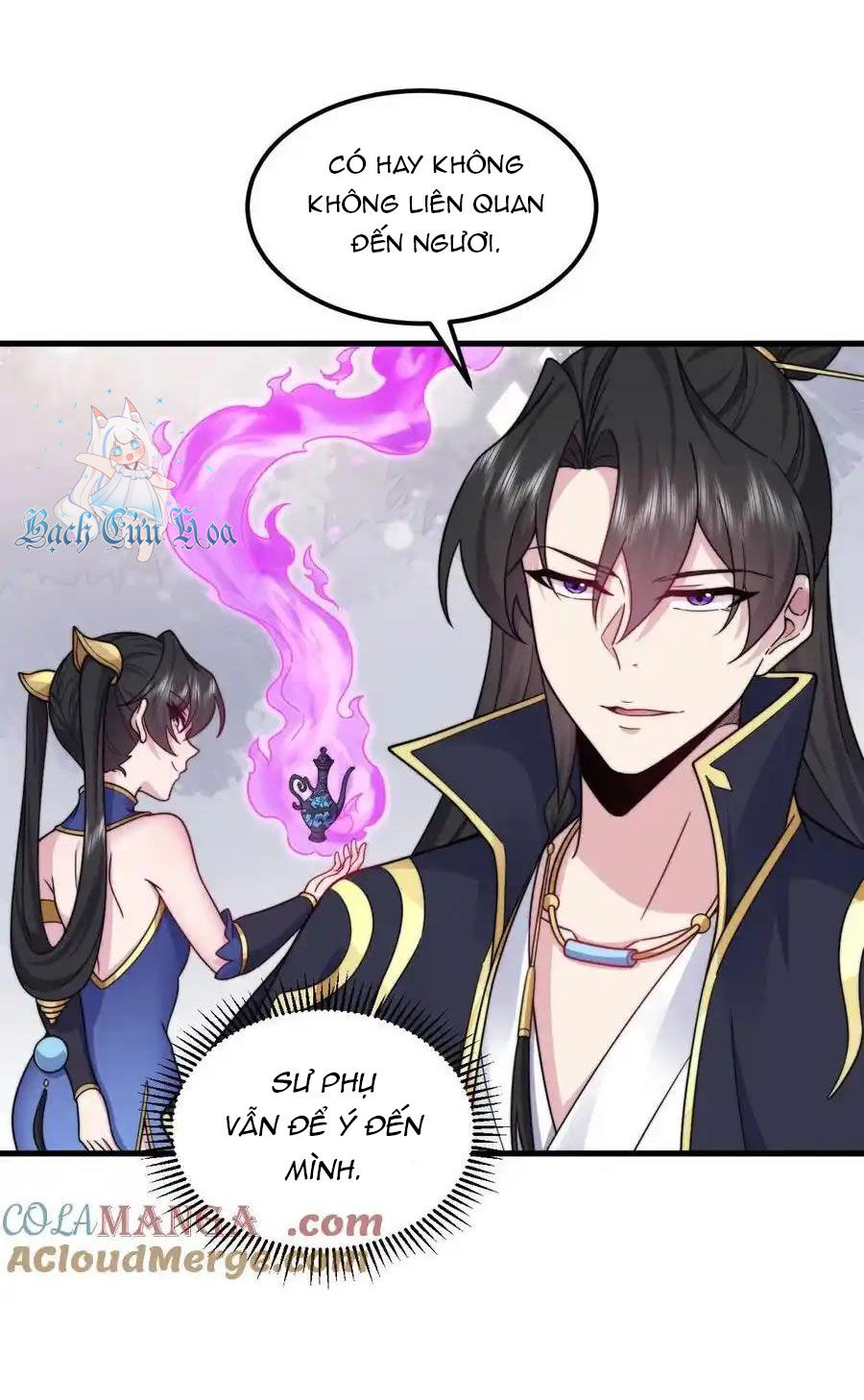 Vai Ác Sư Tôn Mang Theo Các Đồ Đệ Vô Địch Thiên Hạ - Chapter 103 - Page 28