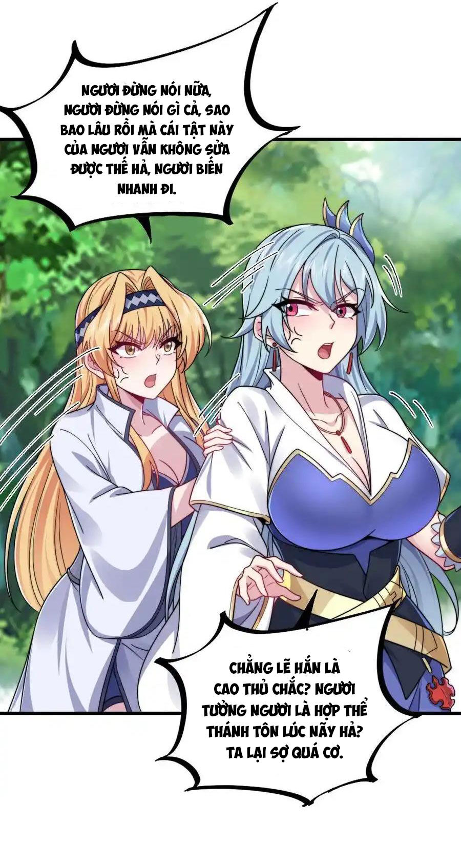 Vai Ác Sư Tôn Mang Theo Các Đồ Đệ Vô Địch Thiên Hạ - Chapter 103 - Page 31