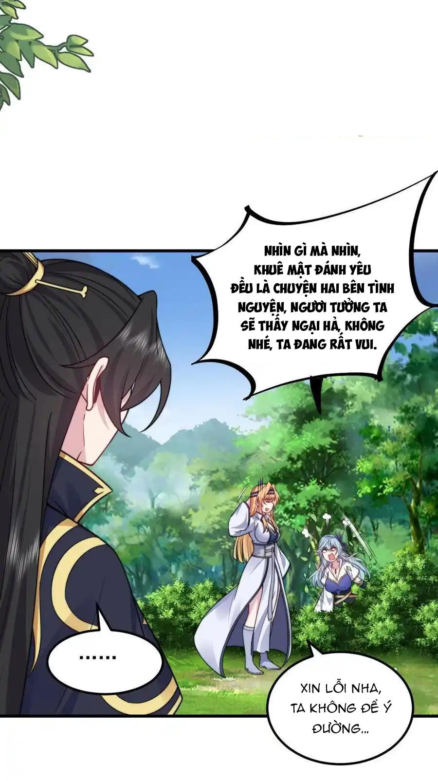 Vai Ác Sư Tôn Mang Theo Các Đồ Đệ Vô Địch Thiên Hạ - Chapter 103 - Page 35