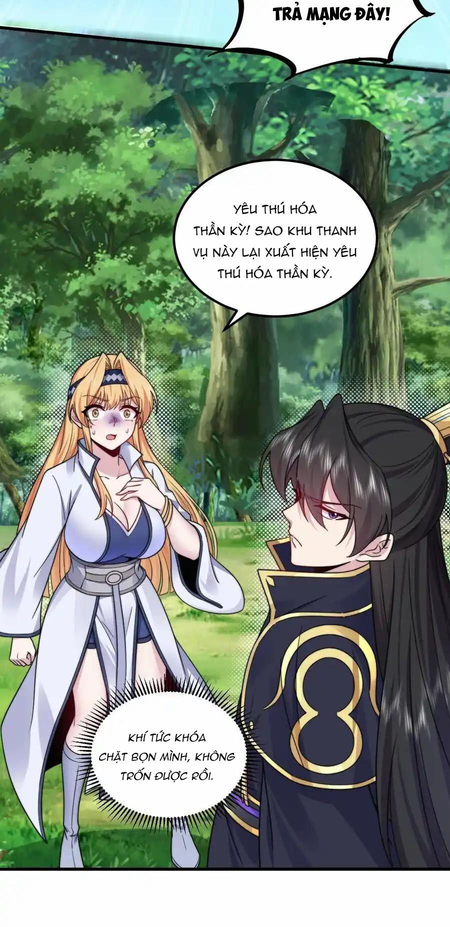 Vai Ác Sư Tôn Mang Theo Các Đồ Đệ Vô Địch Thiên Hạ - Chapter 104 - Page 11