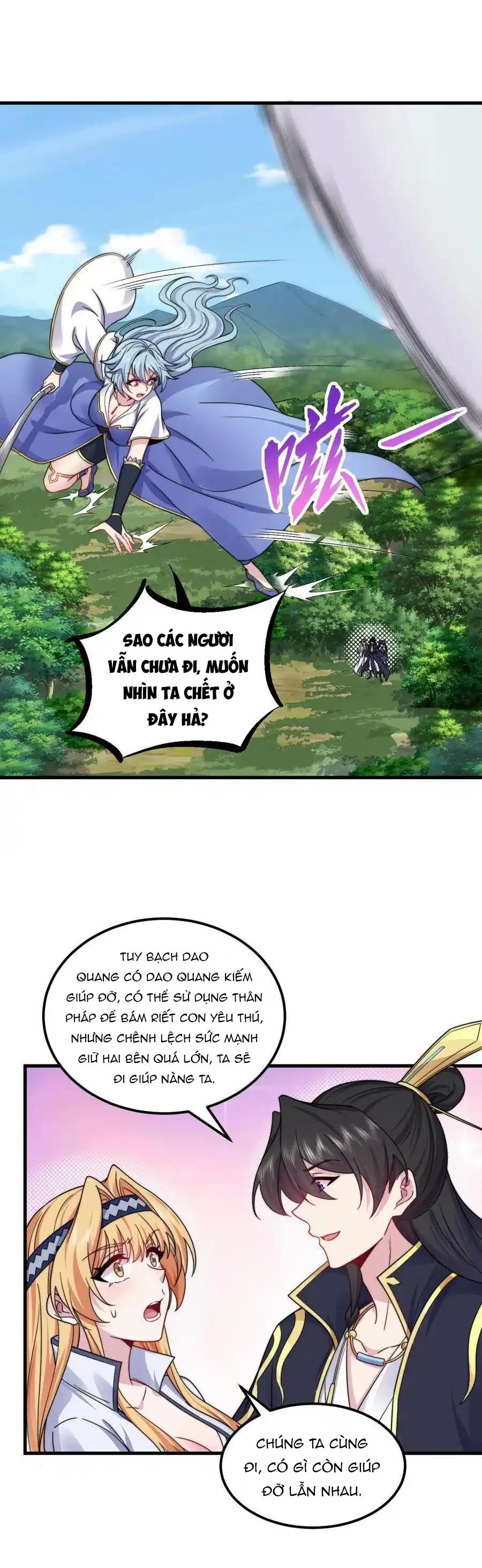 Vai Ác Sư Tôn Mang Theo Các Đồ Đệ Vô Địch Thiên Hạ - Chapter 104 - Page 24