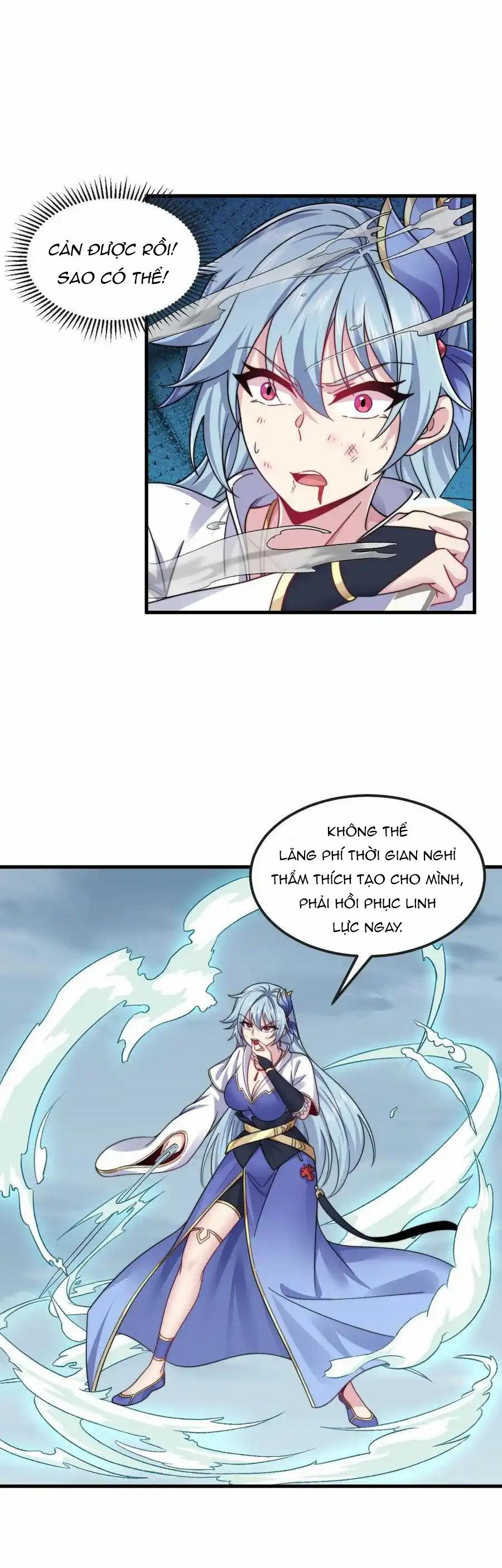 Vai Ác Sư Tôn Mang Theo Các Đồ Đệ Vô Địch Thiên Hạ - Chapter 104 - Page 35