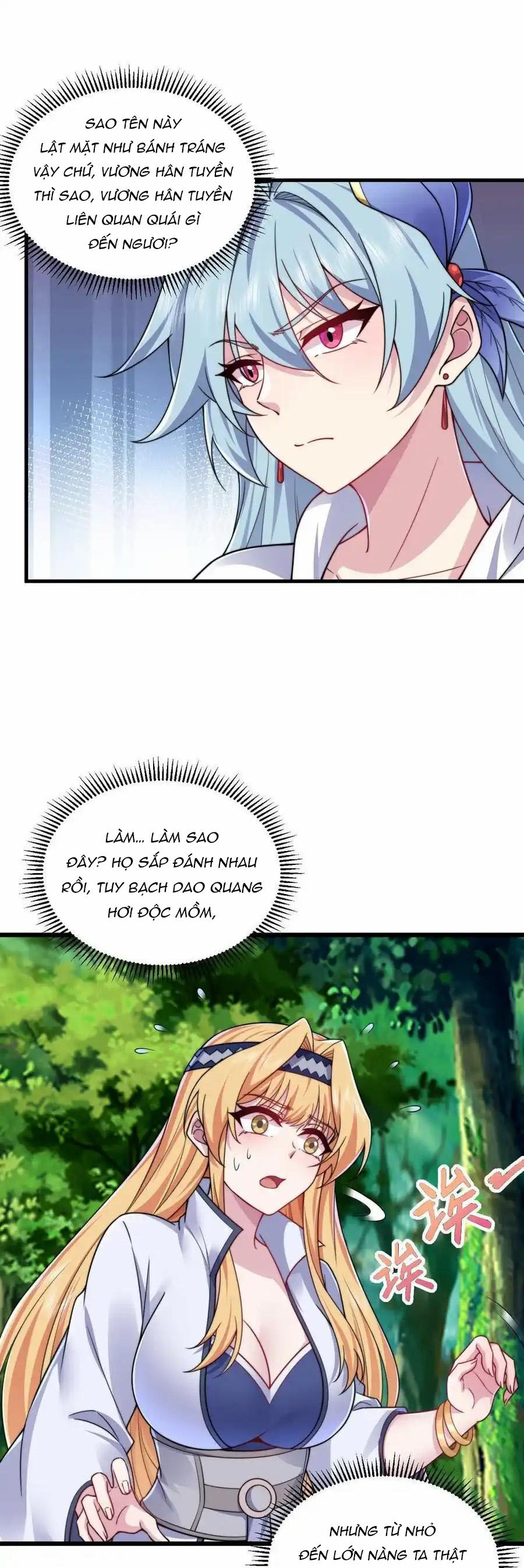 Vai Ác Sư Tôn Mang Theo Các Đồ Đệ Vô Địch Thiên Hạ - Chapter 104 - Page 5