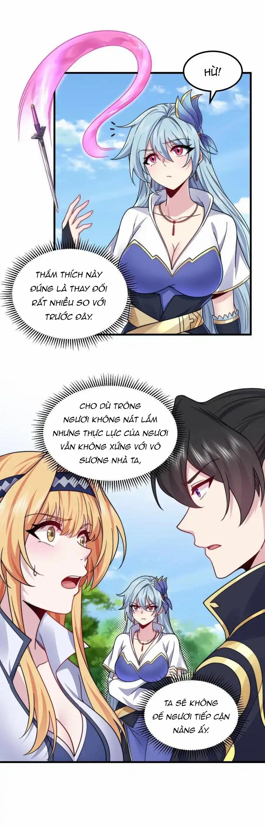 Vai Ác Sư Tôn Mang Theo Các Đồ Đệ Vô Địch Thiên Hạ - Chapter 104 - Page 8