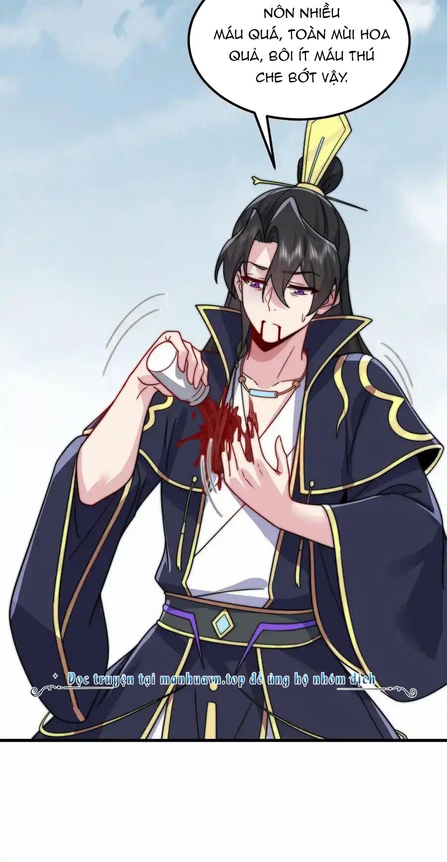 Vai Ác Sư Tôn Mang Theo Các Đồ Đệ Vô Địch Thiên Hạ - Chapter 105 - Page 17