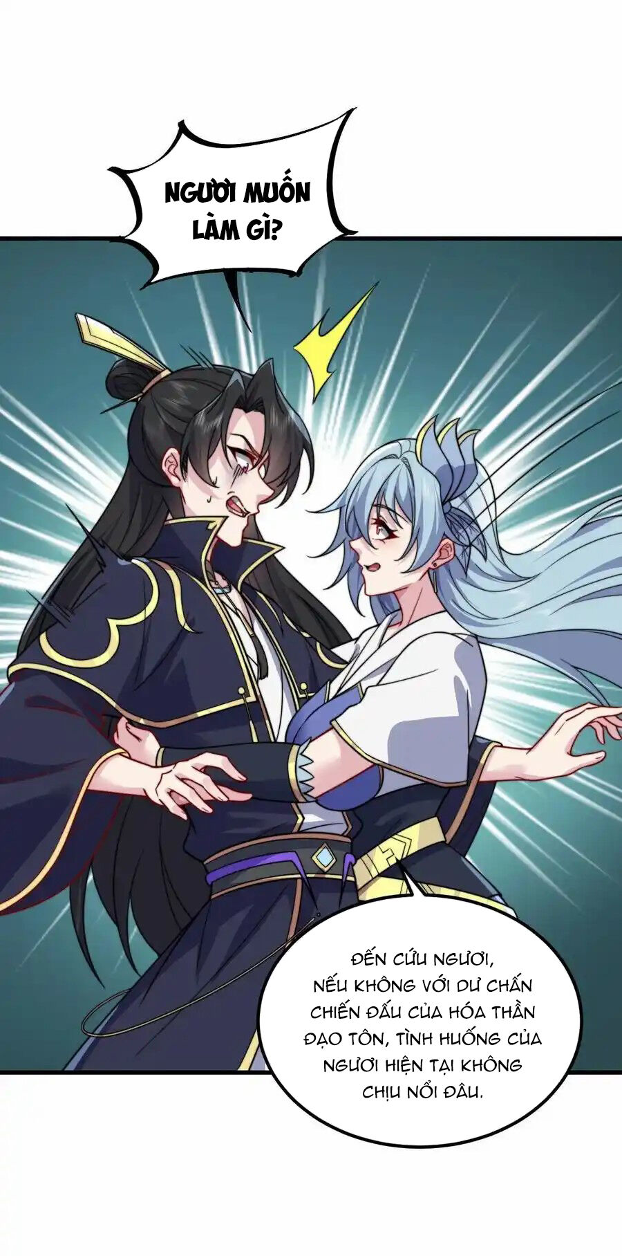 Vai Ác Sư Tôn Mang Theo Các Đồ Đệ Vô Địch Thiên Hạ - Chapter 105 - Page 19