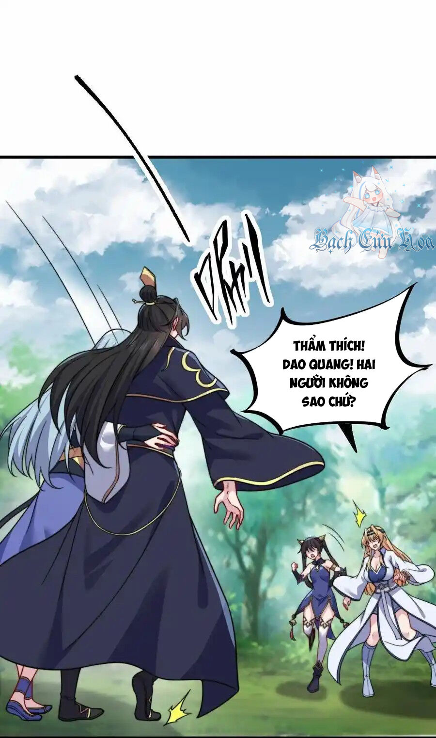 Vai Ác Sư Tôn Mang Theo Các Đồ Đệ Vô Địch Thiên Hạ - Chapter 105 - Page 20