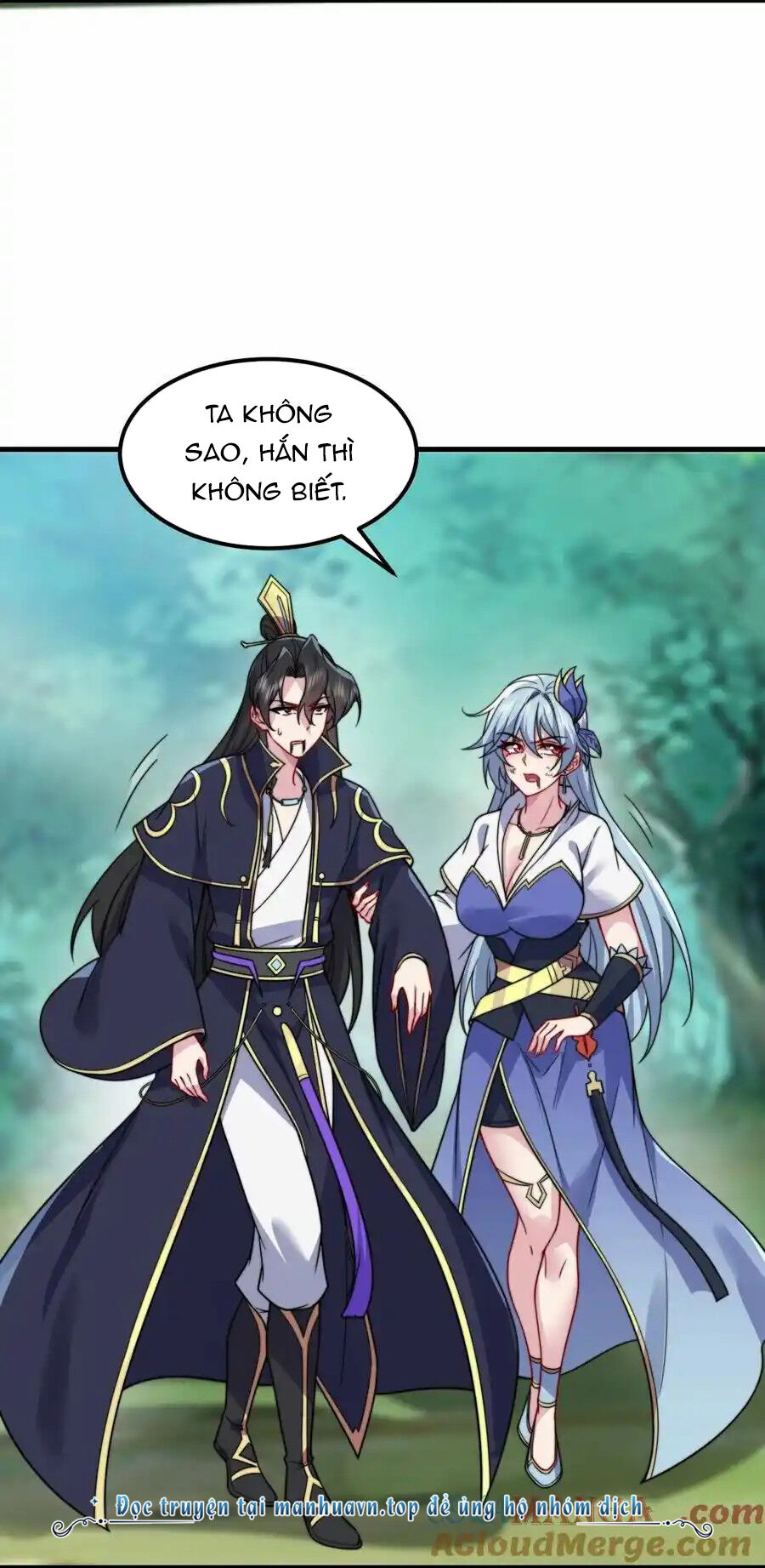 Vai Ác Sư Tôn Mang Theo Các Đồ Đệ Vô Địch Thiên Hạ - Chapter 105 - Page 21