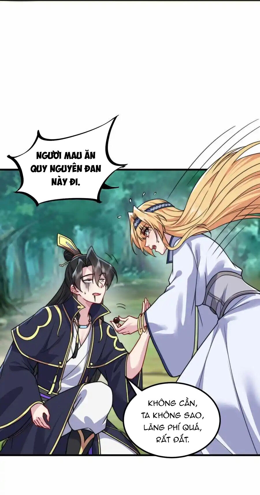 Vai Ác Sư Tôn Mang Theo Các Đồ Đệ Vô Địch Thiên Hạ - Chapter 105 - Page 22