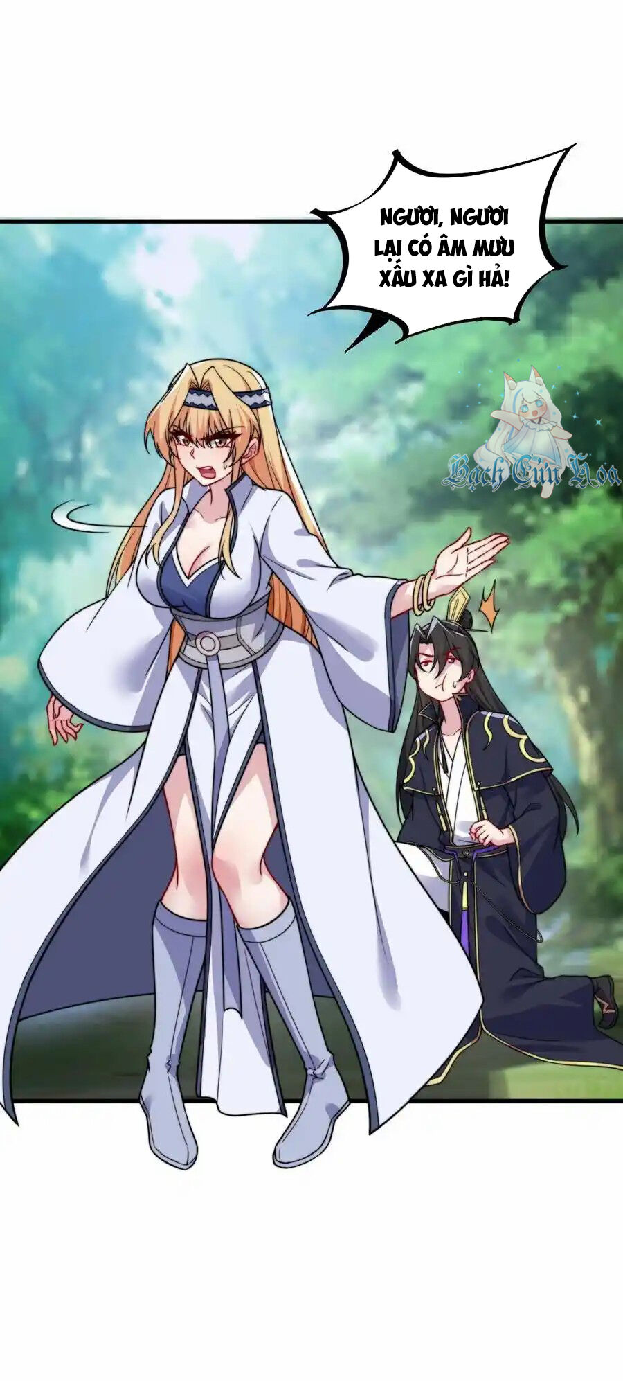 Vai Ác Sư Tôn Mang Theo Các Đồ Đệ Vô Địch Thiên Hạ - Chapter 105 - Page 32