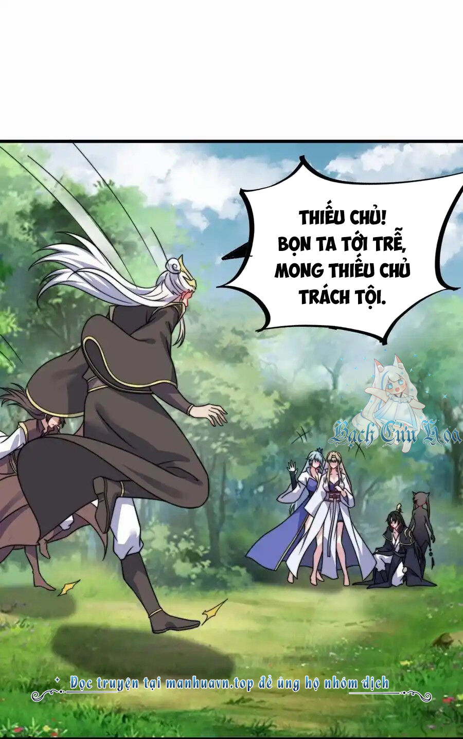 Vai Ác Sư Tôn Mang Theo Các Đồ Đệ Vô Địch Thiên Hạ - Chapter 105 - Page 34