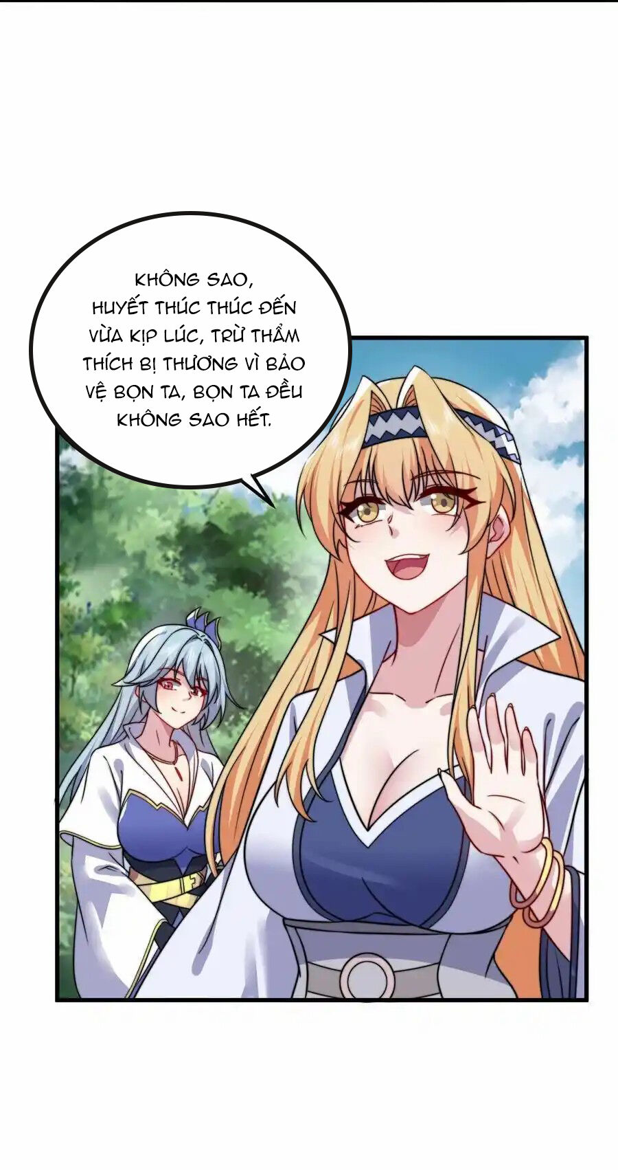 Vai Ác Sư Tôn Mang Theo Các Đồ Đệ Vô Địch Thiên Hạ - Chapter 105 - Page 35