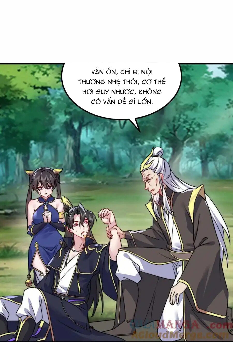 Vai Ác Sư Tôn Mang Theo Các Đồ Đệ Vô Địch Thiên Hạ - Chapter 105 - Page 36