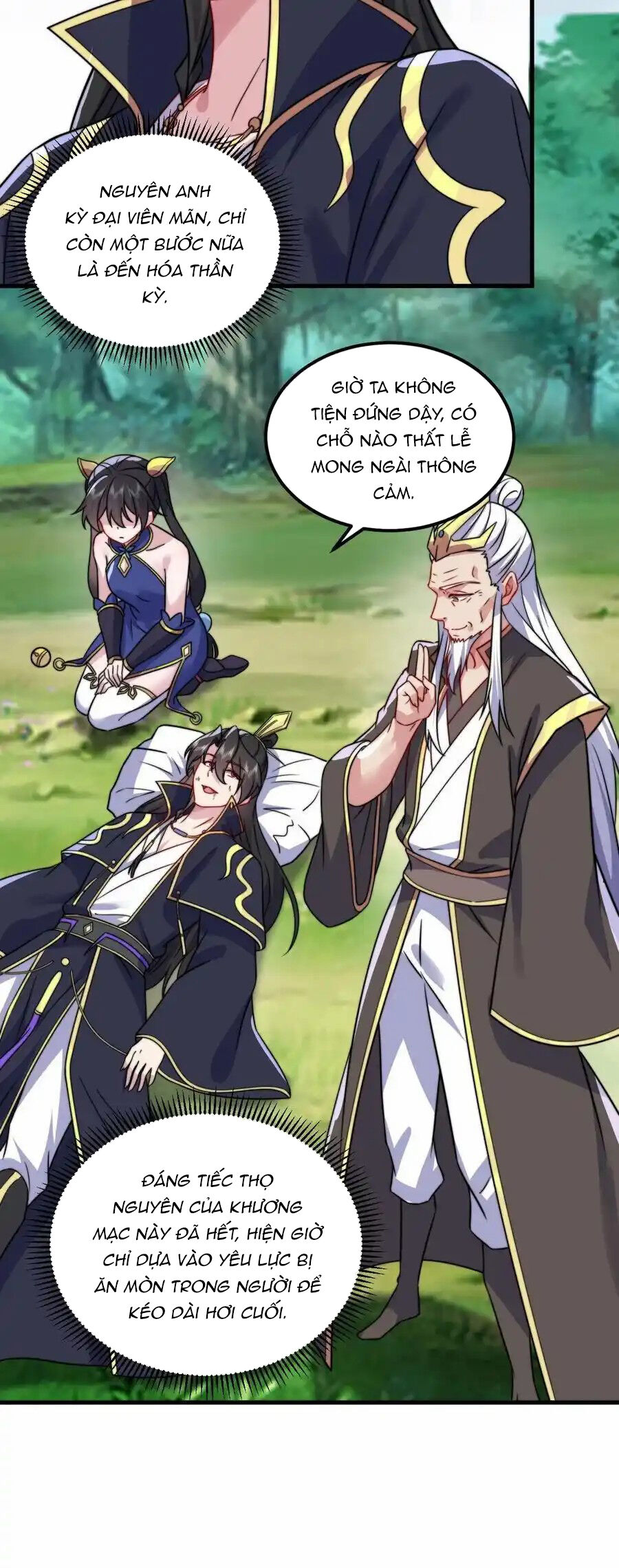 Vai Ác Sư Tôn Mang Theo Các Đồ Đệ Vô Địch Thiên Hạ - Chapter 105 - Page 38