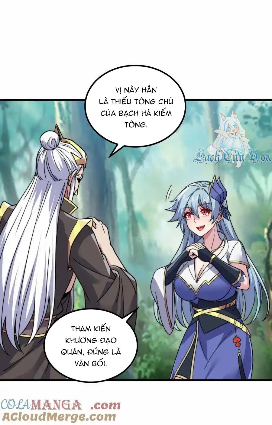 Vai Ác Sư Tôn Mang Theo Các Đồ Đệ Vô Địch Thiên Hạ - Chapter 105 - Page 39