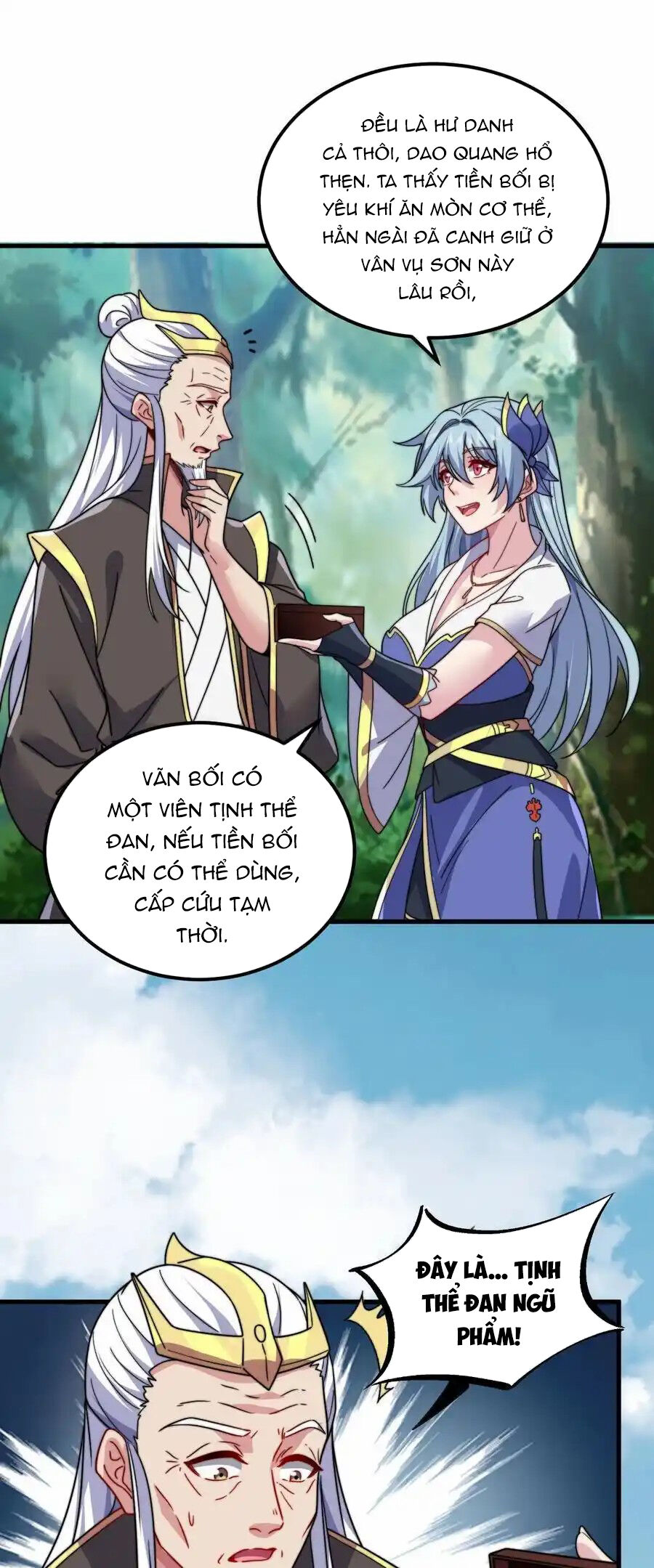 Vai Ác Sư Tôn Mang Theo Các Đồ Đệ Vô Địch Thiên Hạ - Chapter 105 - Page 41