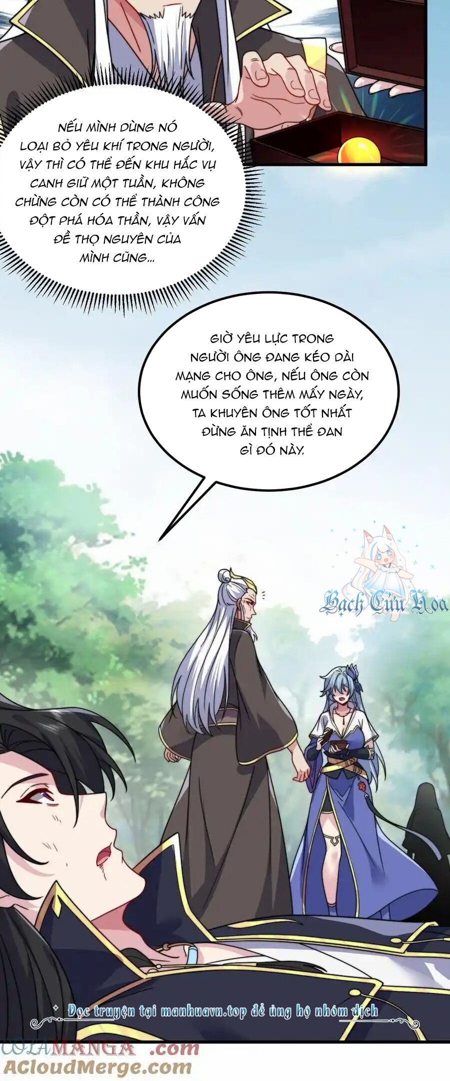 Vai Ác Sư Tôn Mang Theo Các Đồ Đệ Vô Địch Thiên Hạ - Chapter 105 - Page 42