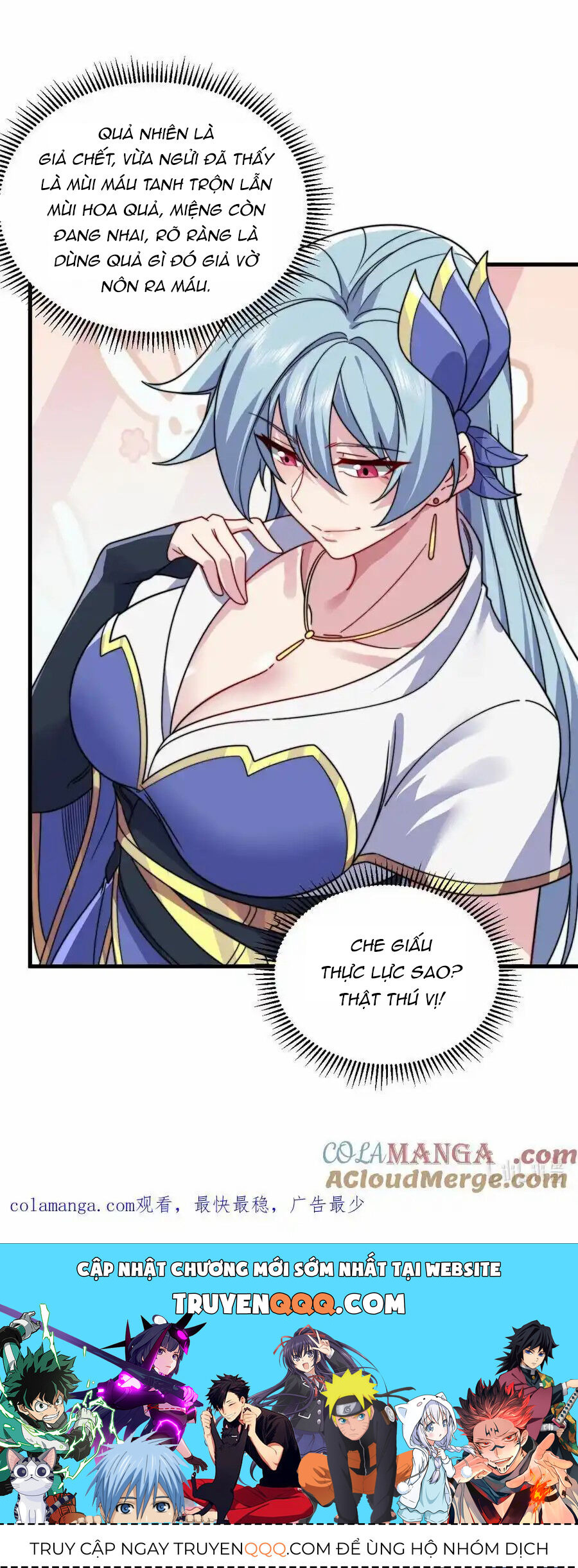 Vai Ác Sư Tôn Mang Theo Các Đồ Đệ Vô Địch Thiên Hạ - Chapter 105 - Page 45