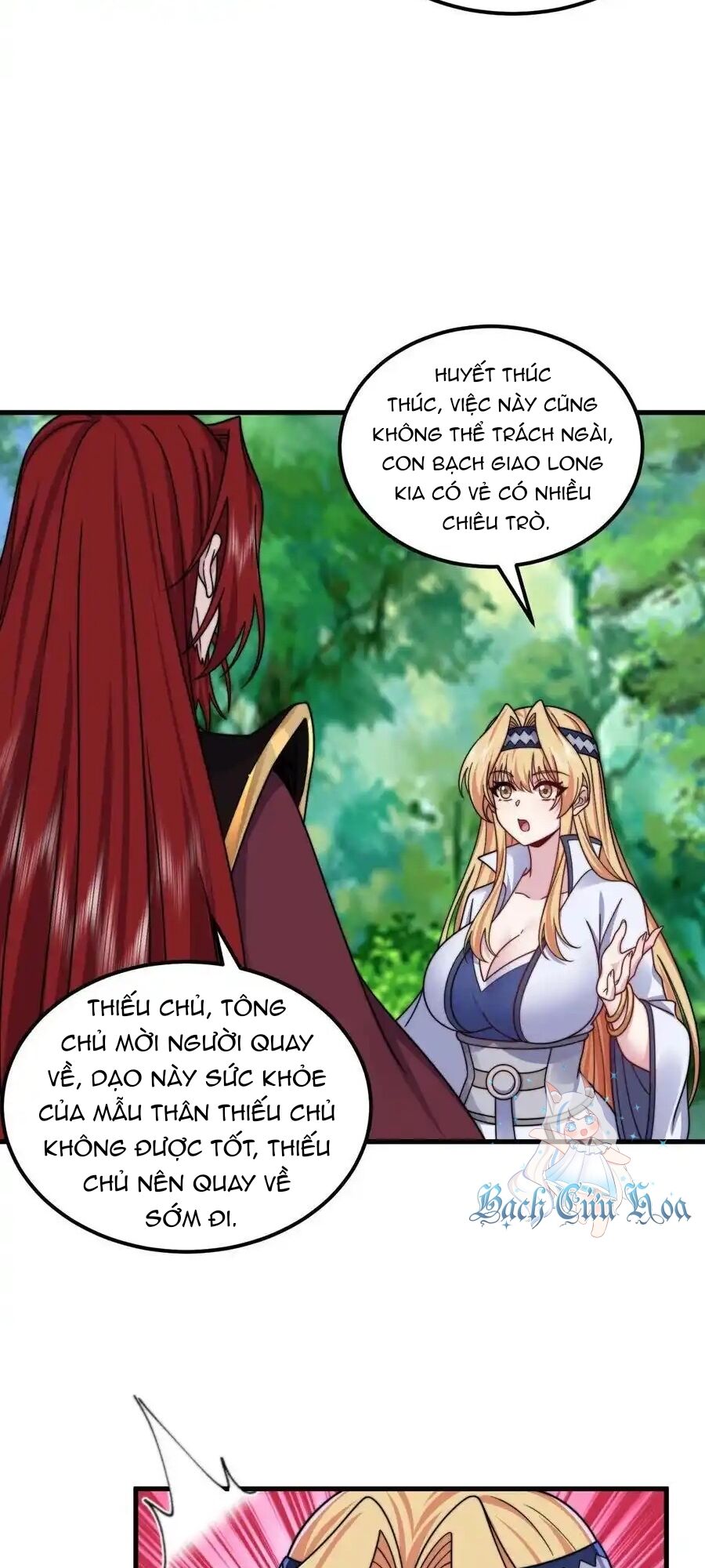 Vai Ác Sư Tôn Mang Theo Các Đồ Đệ Vô Địch Thiên Hạ - Chapter 106 - Page 10