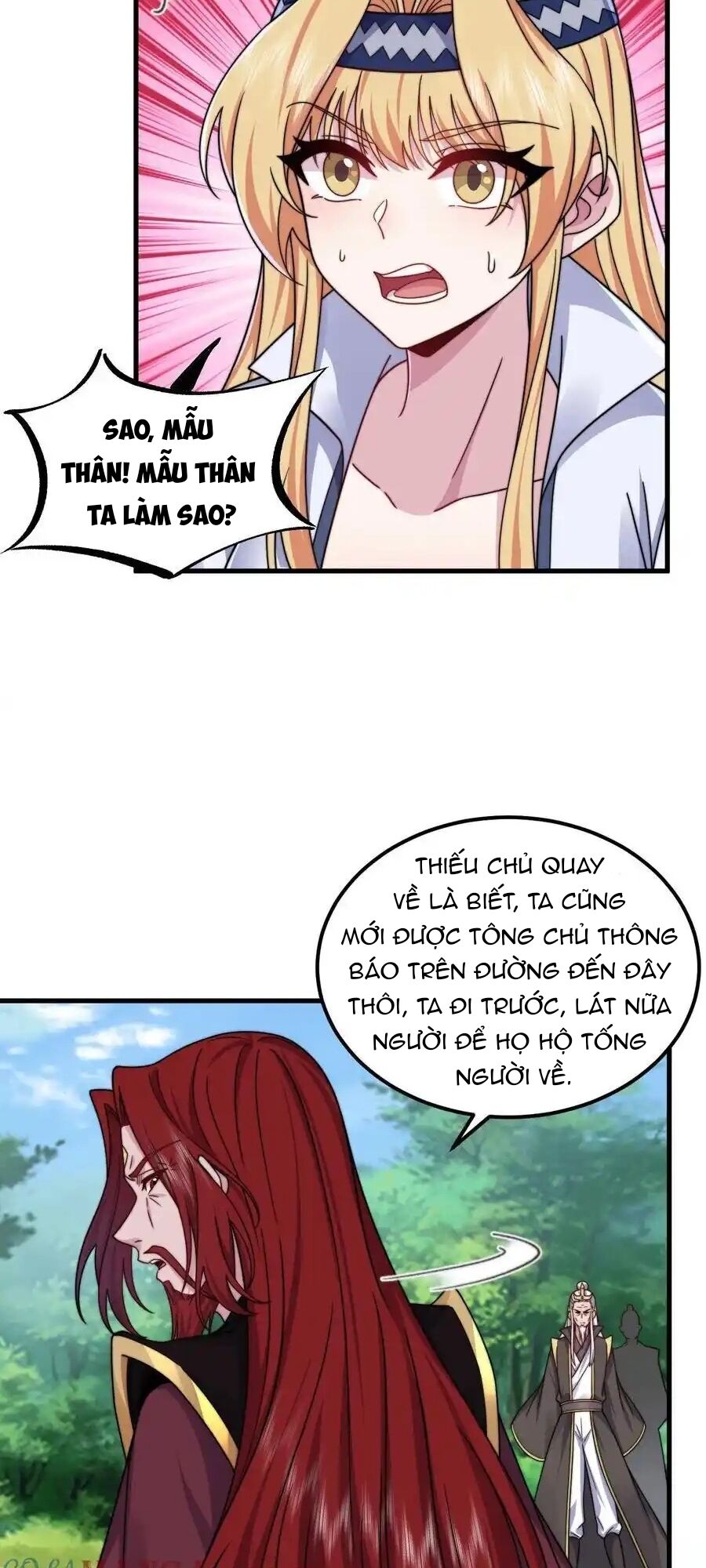 Vai Ác Sư Tôn Mang Theo Các Đồ Đệ Vô Địch Thiên Hạ - Chapter 106 - Page 11