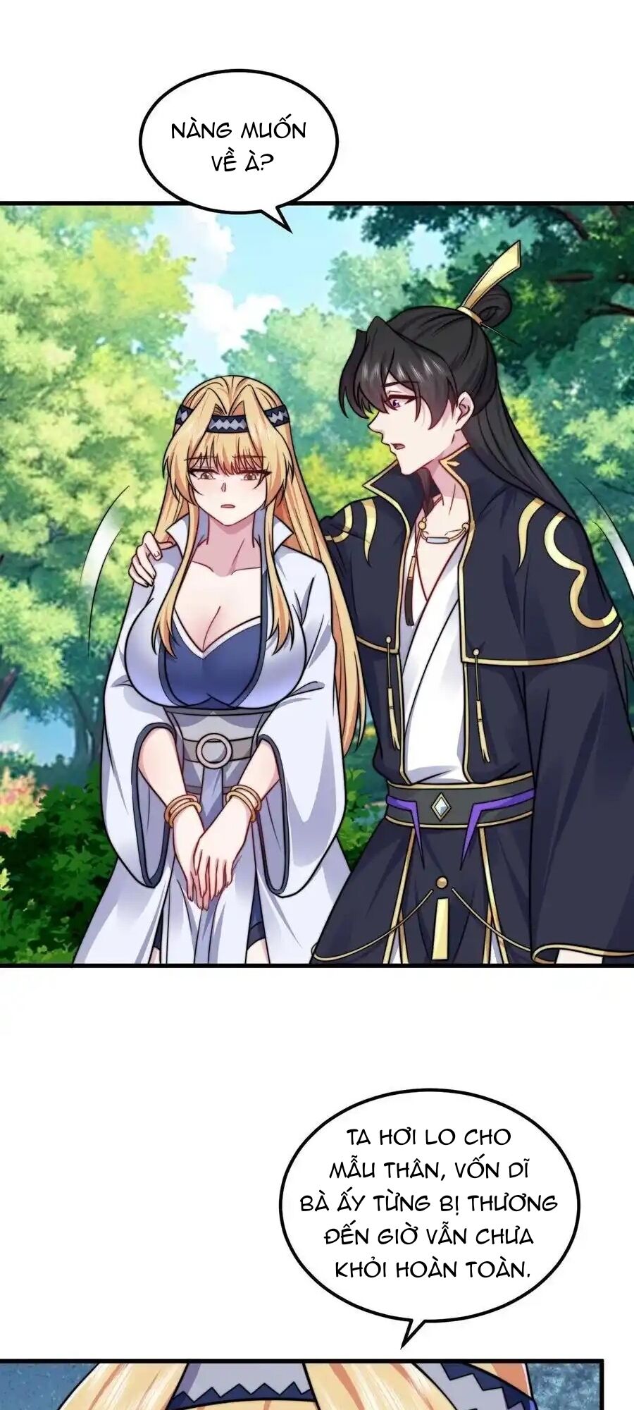 Vai Ác Sư Tôn Mang Theo Các Đồ Đệ Vô Địch Thiên Hạ - Chapter 106 - Page 13