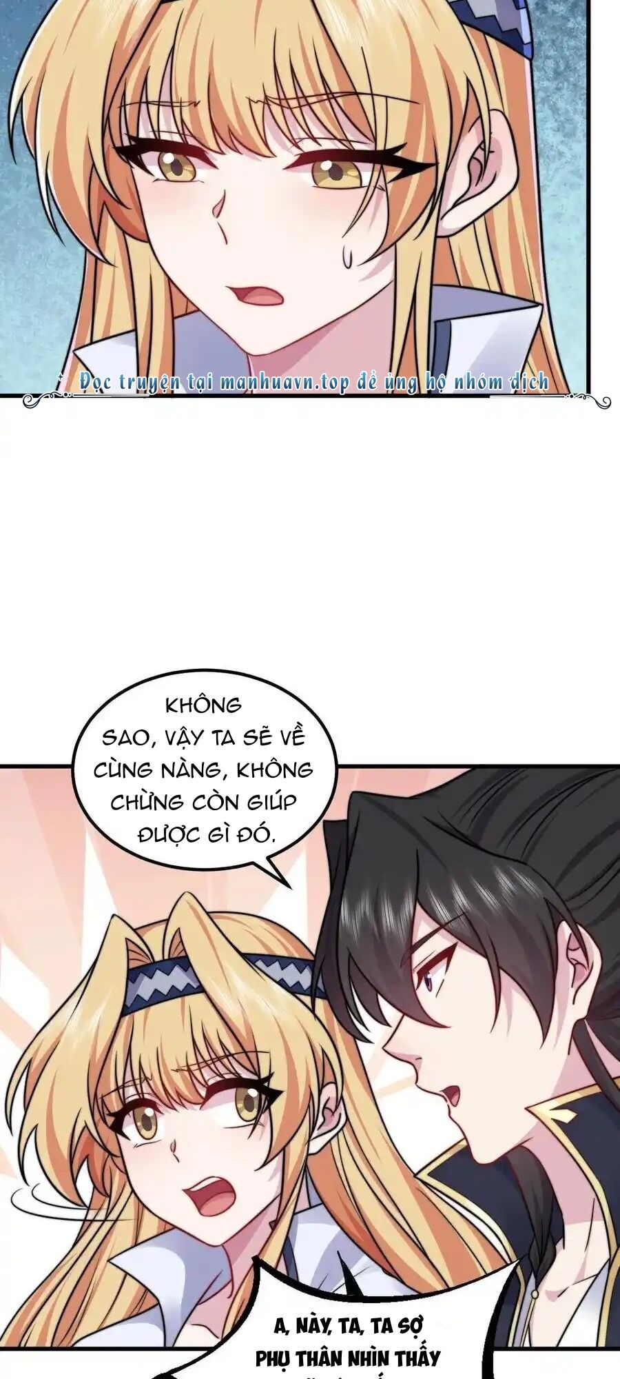 Vai Ác Sư Tôn Mang Theo Các Đồ Đệ Vô Địch Thiên Hạ - Chapter 106 - Page 14