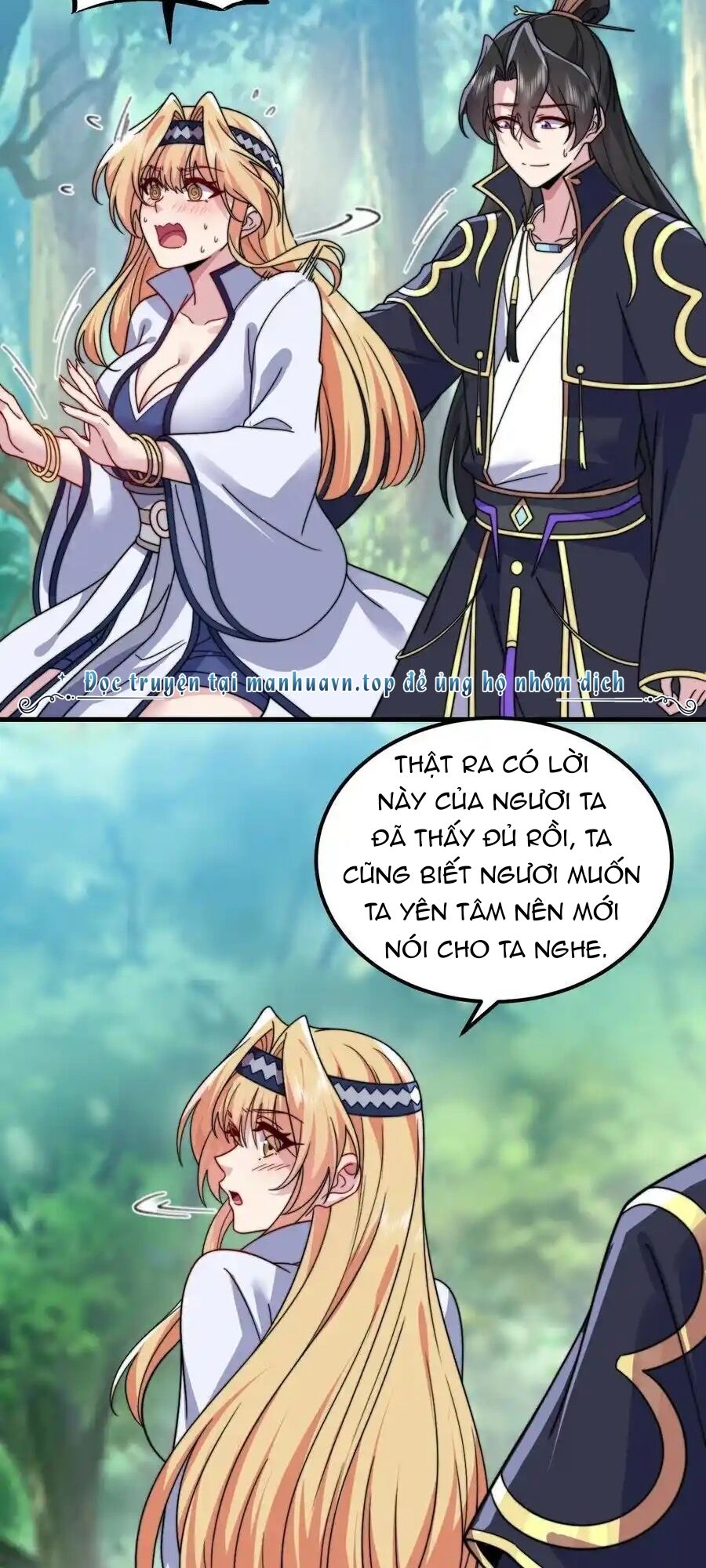 Vai Ác Sư Tôn Mang Theo Các Đồ Đệ Vô Địch Thiên Hạ - Chapter 106 - Page 19