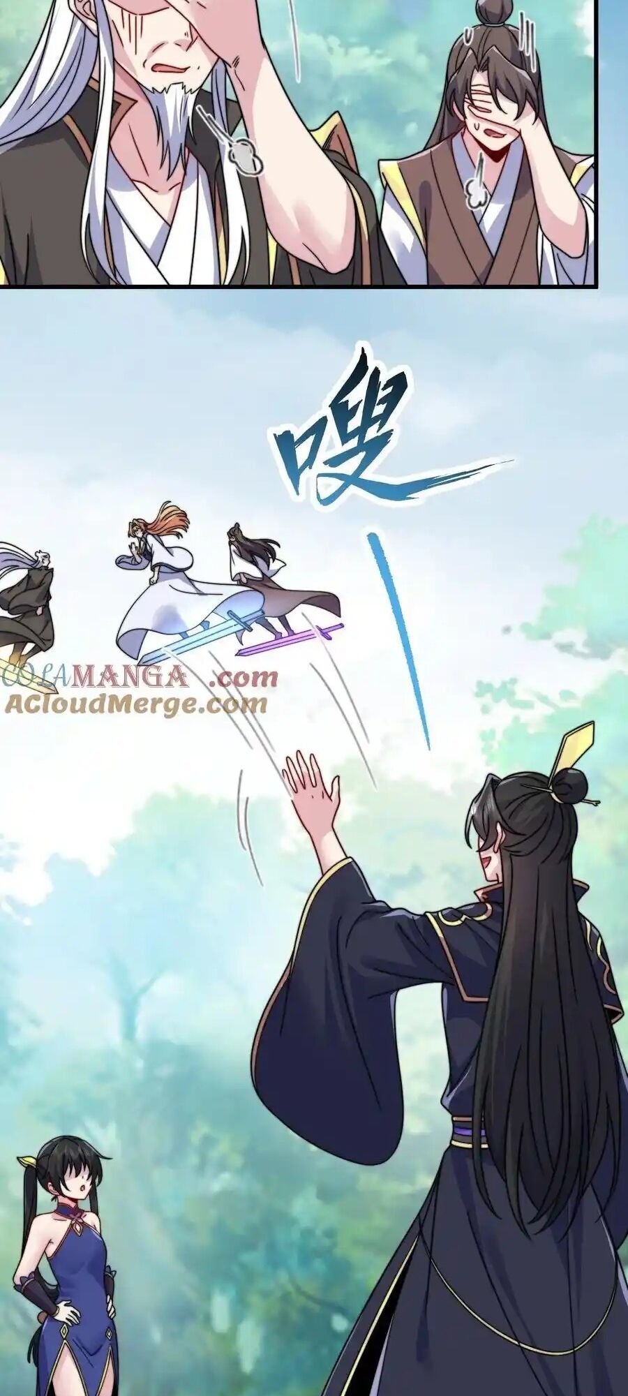 Vai Ác Sư Tôn Mang Theo Các Đồ Đệ Vô Địch Thiên Hạ - Chapter 106 - Page 23