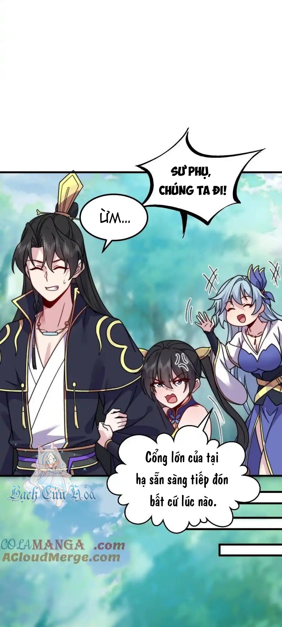 Vai Ác Sư Tôn Mang Theo Các Đồ Đệ Vô Địch Thiên Hạ - Chapter 106 - Page 30