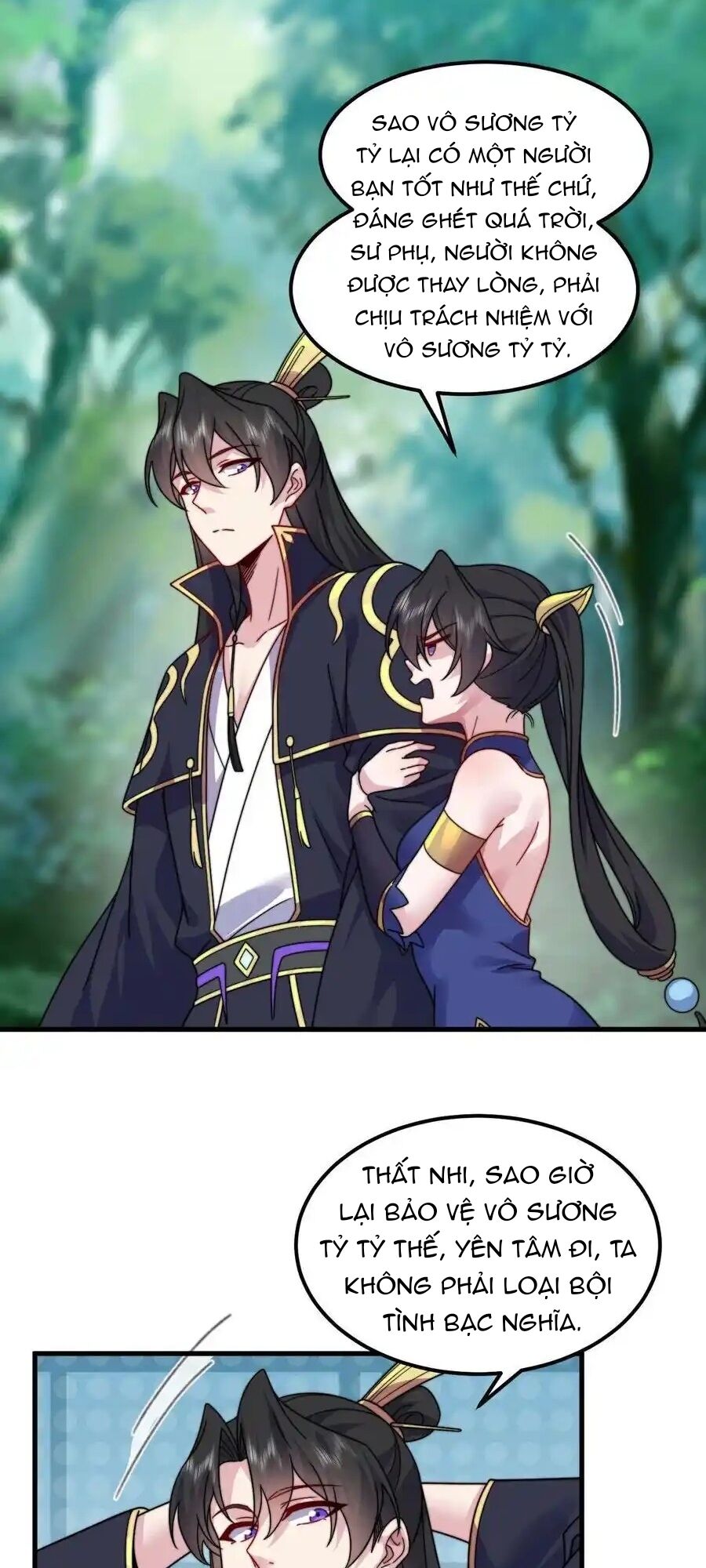 Vai Ác Sư Tôn Mang Theo Các Đồ Đệ Vô Địch Thiên Hạ - Chapter 106 - Page 31