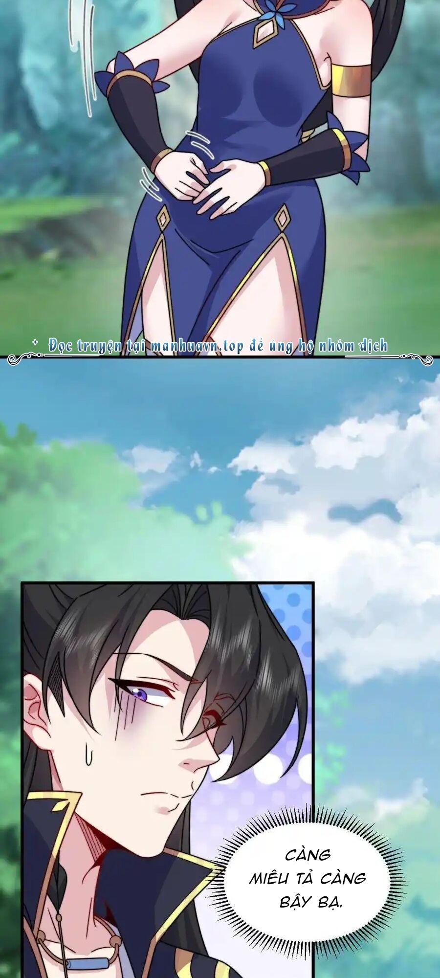 Vai Ác Sư Tôn Mang Theo Các Đồ Đệ Vô Địch Thiên Hạ - Chapter 106 - Page 34